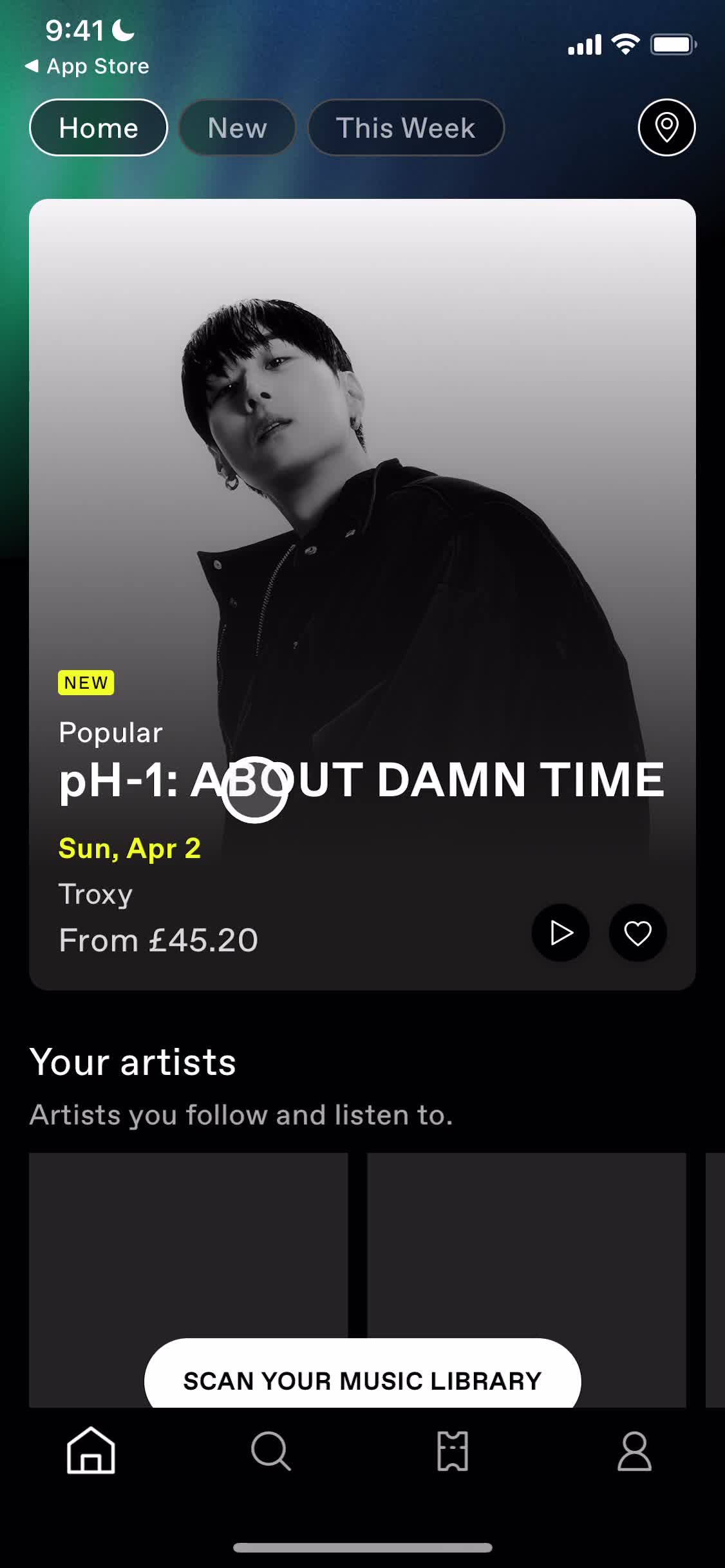 Home video thumbnail