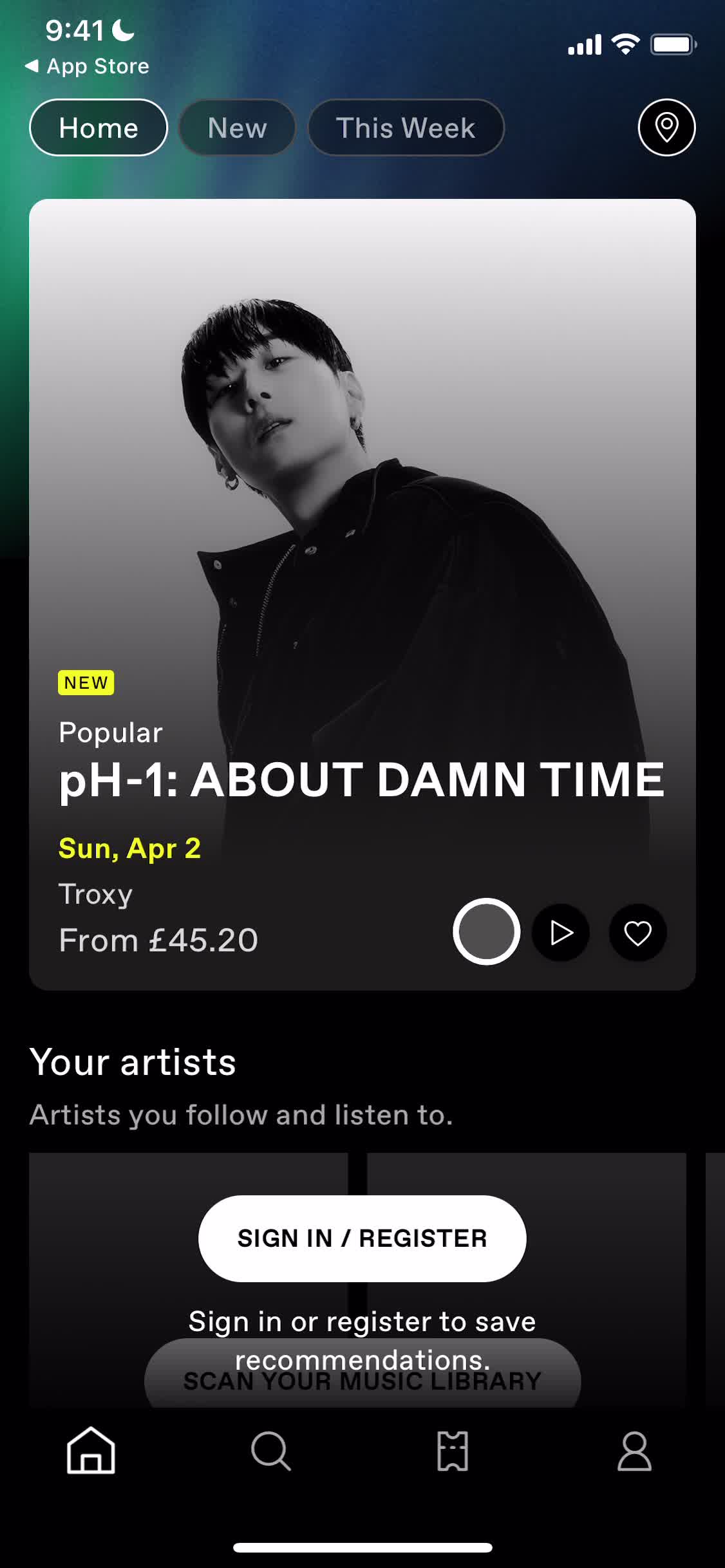 Home video thumbnail