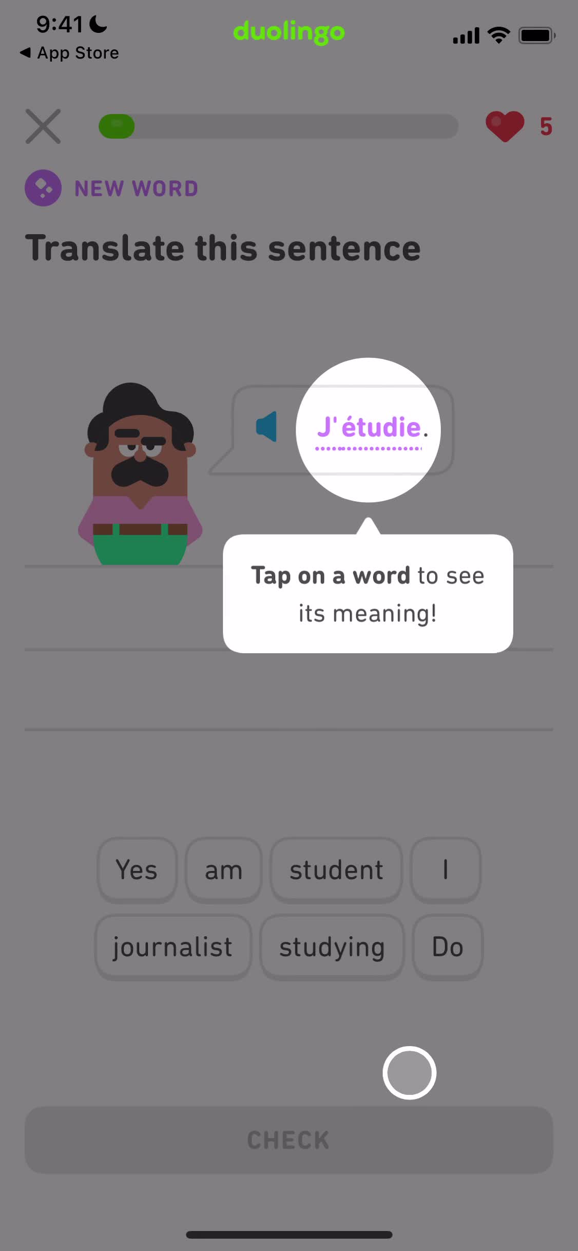 Guide tooltip video thumbnail