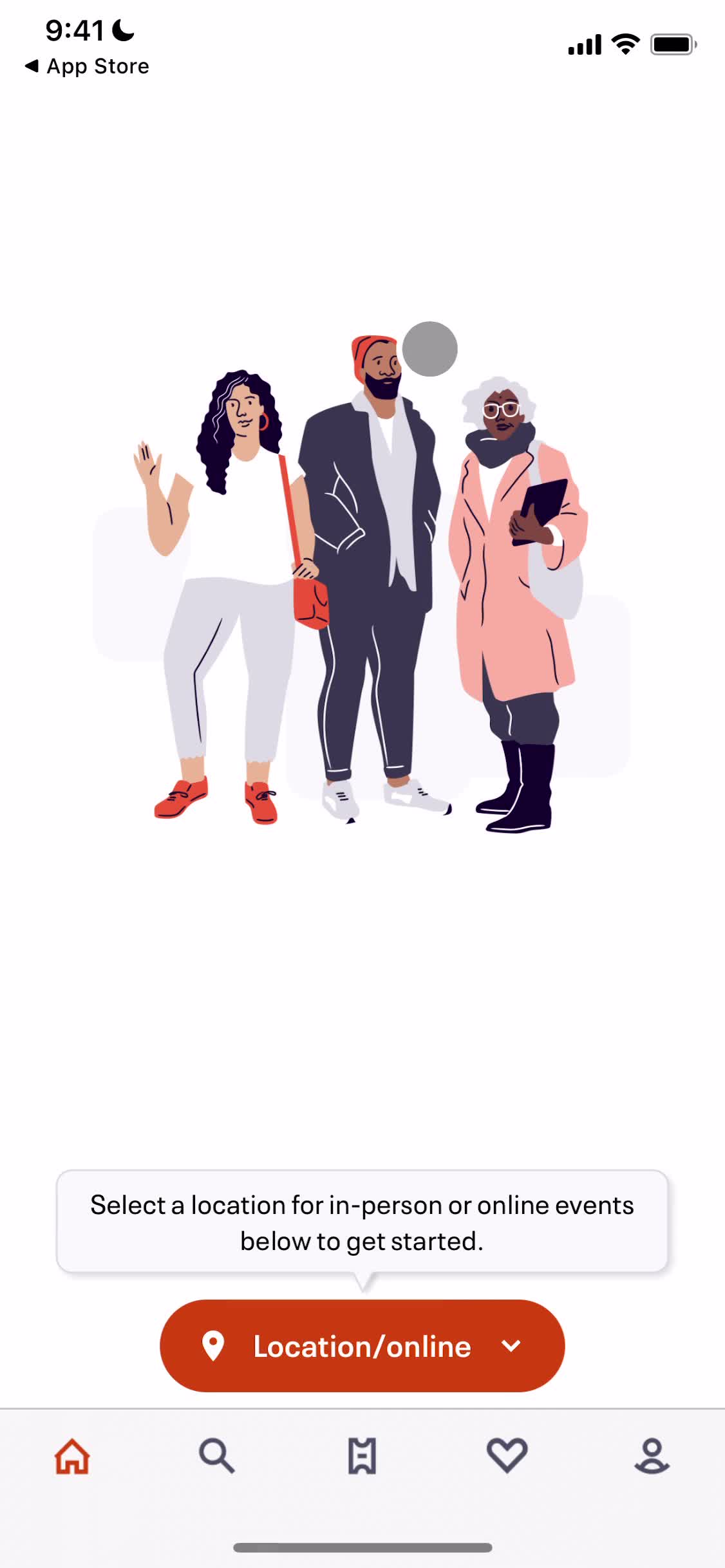 Select location video thumbnail