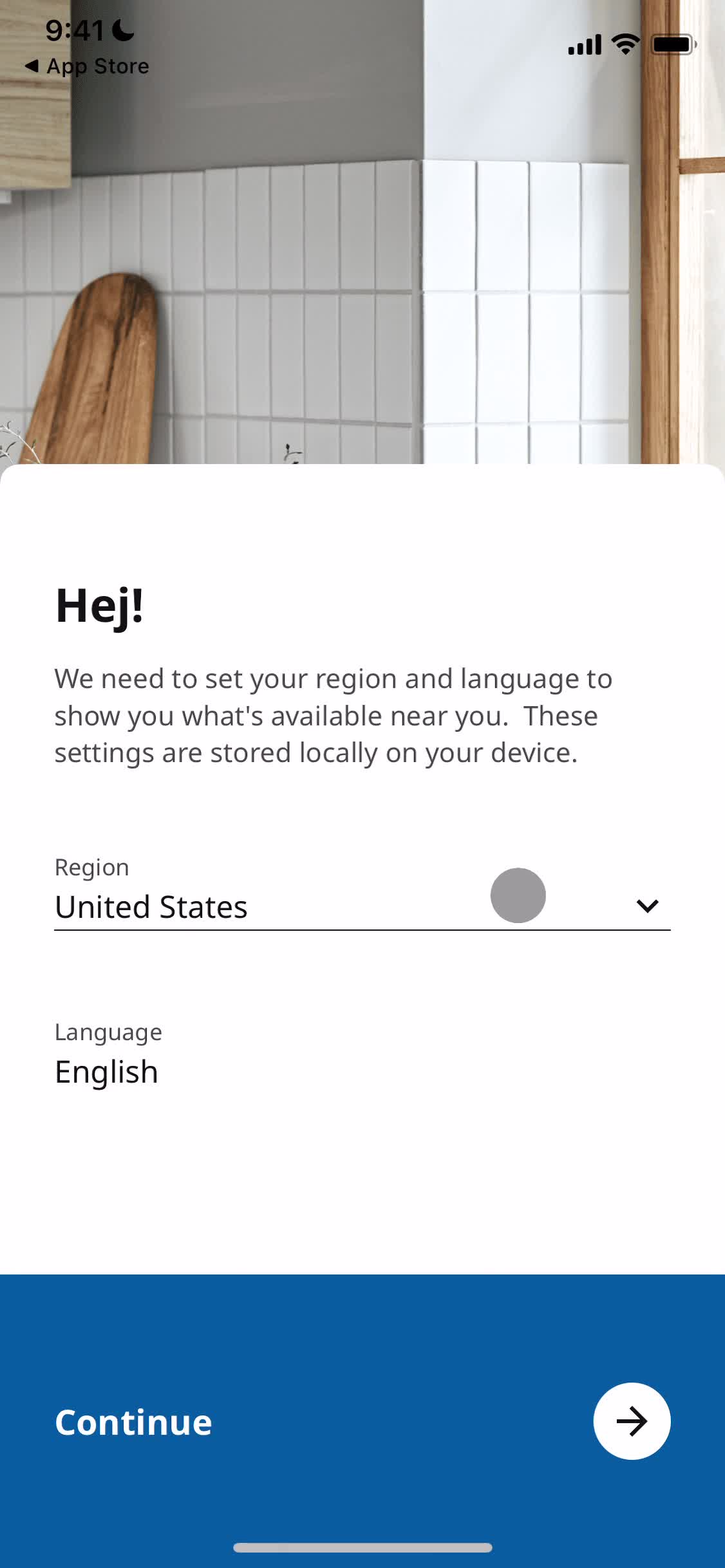 Set location video thumbnail