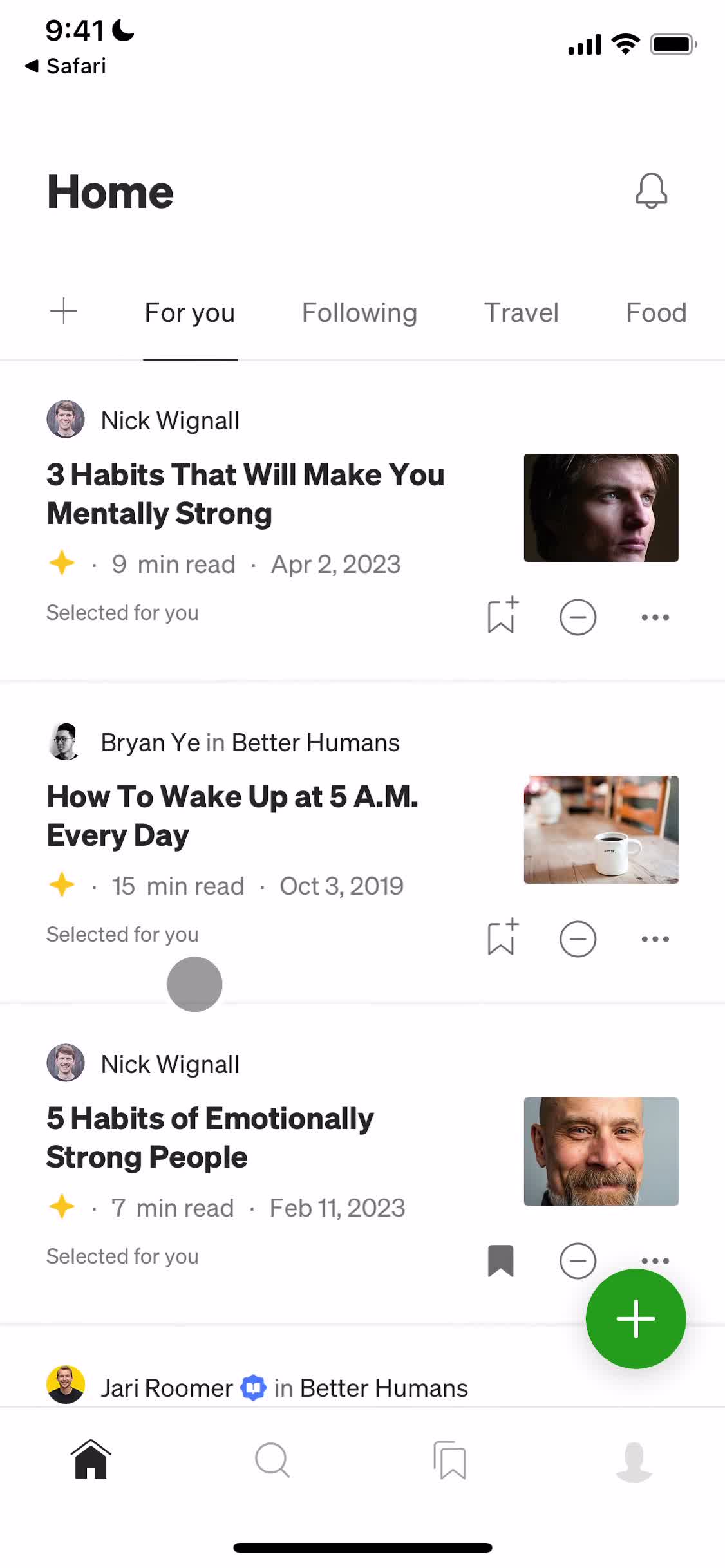 Home video thumbnail