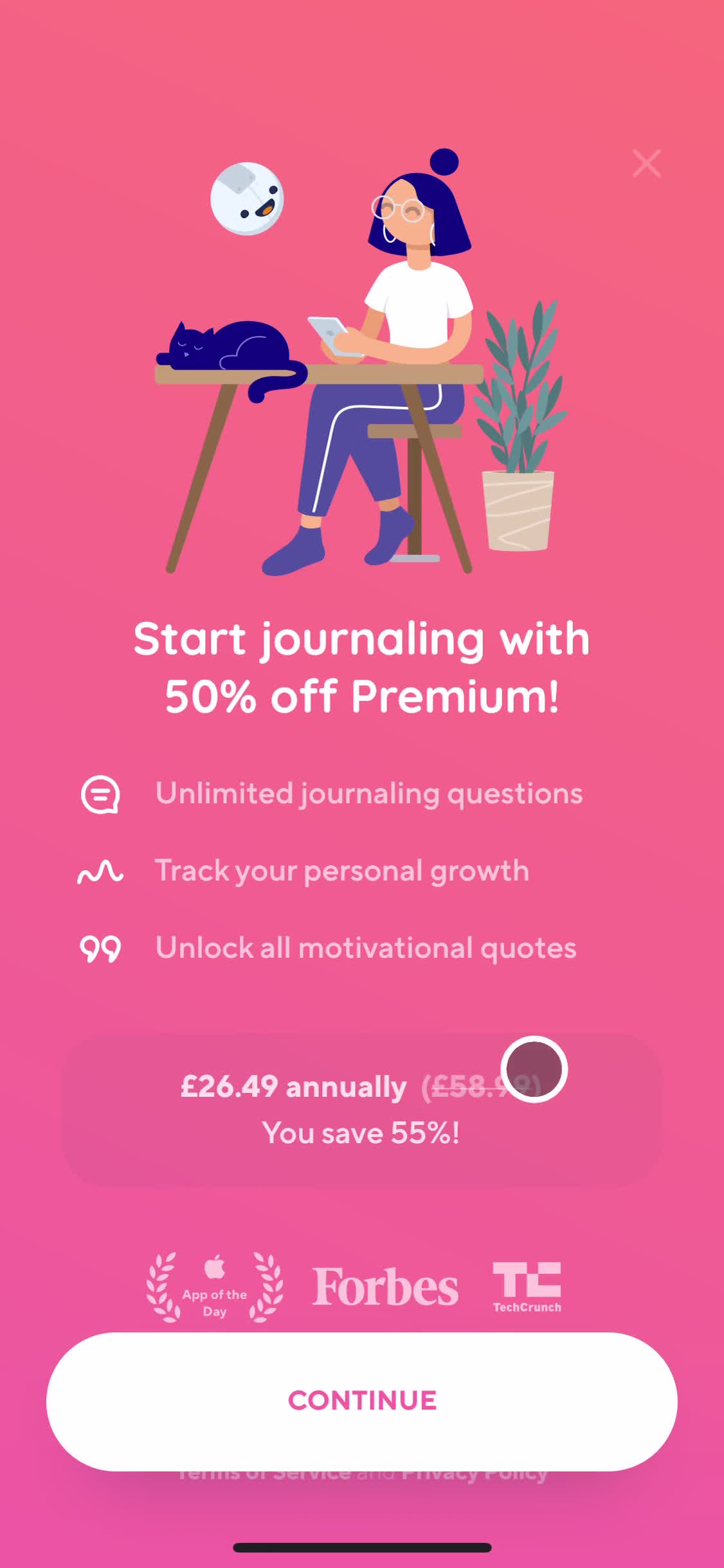 Upgrade prompt video thumbnail