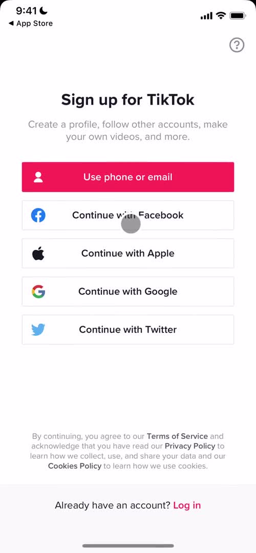 Onboarding on TikTok video thumbnail