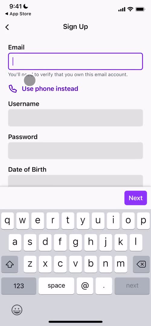 Onboarding on Twitch video thumbnail