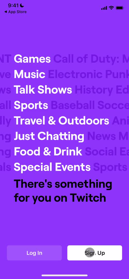Onboarding on Twitch video thumbnail