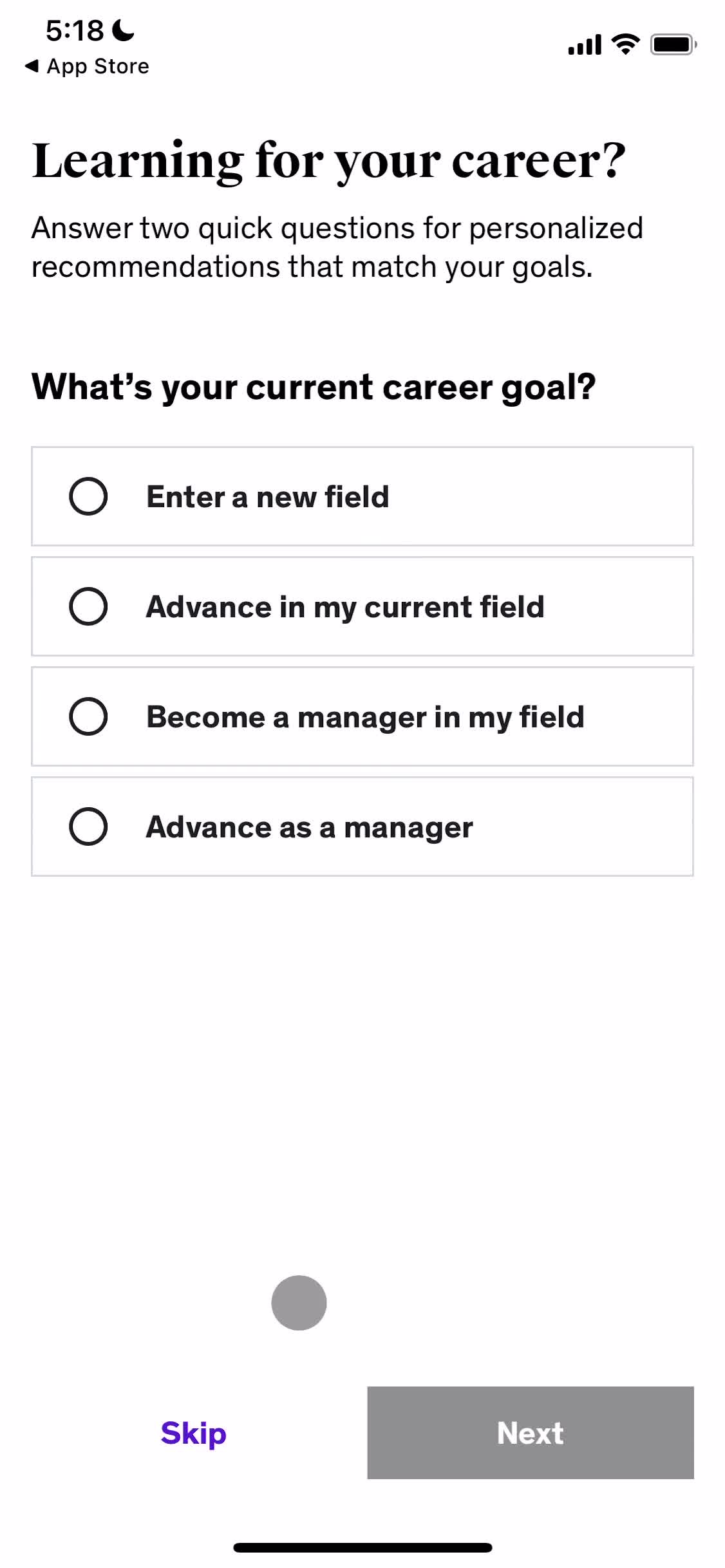 Set goal video thumbnail