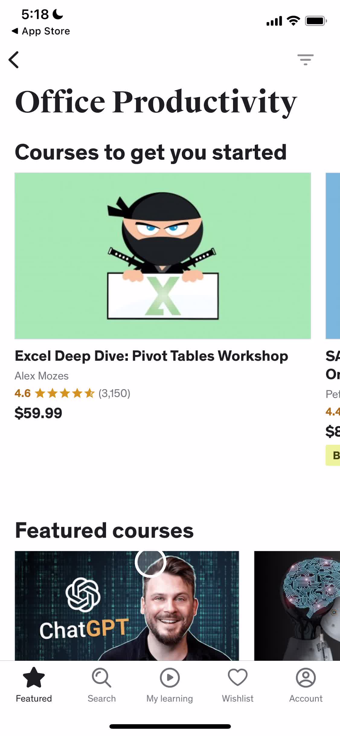 Category video thumbnail