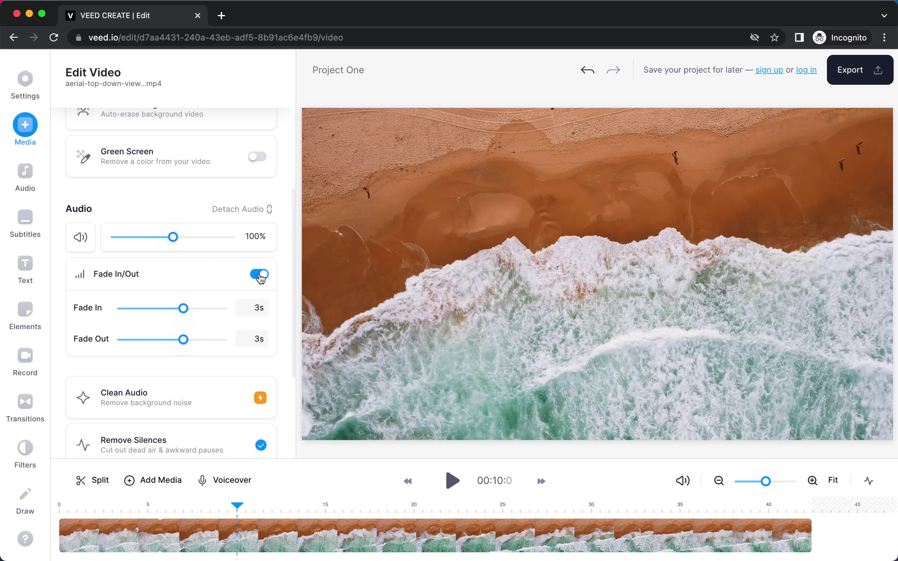 Onboarding on VEED.IO video thumbnail