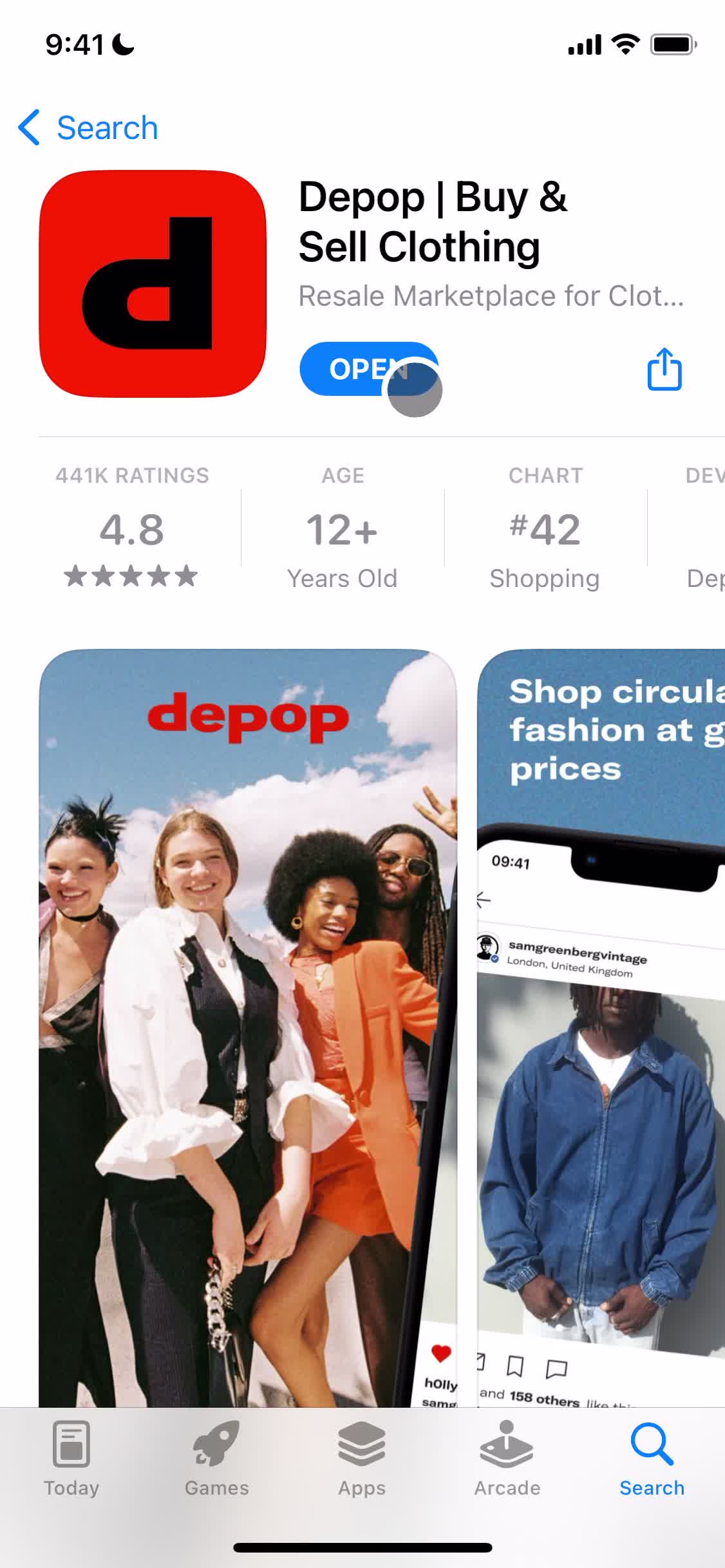Onboarding on Depop video thumbnail