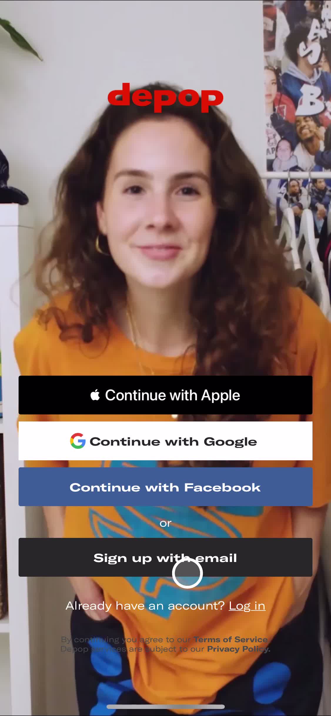 Onboarding on Depop video thumbnail
