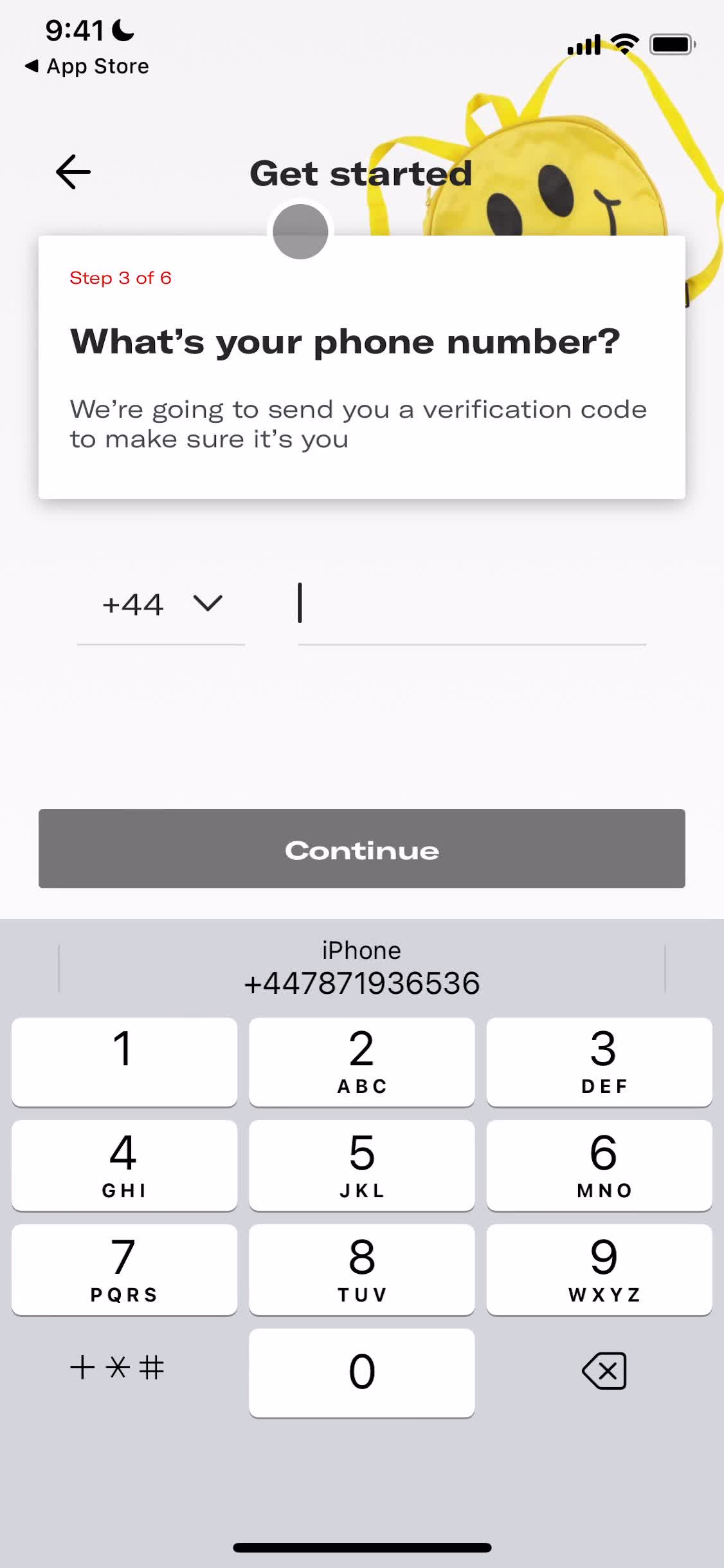 Enter phone number video thumbnail