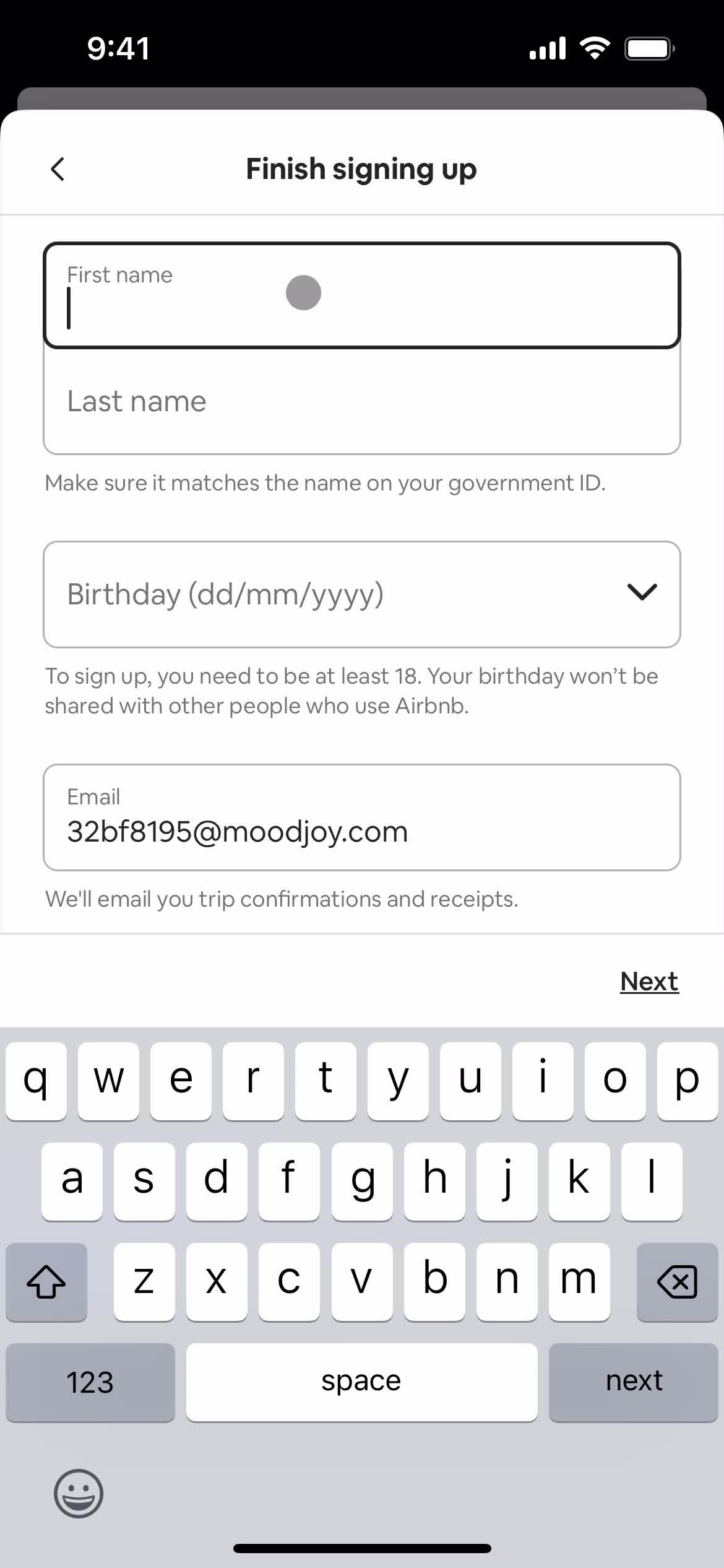 Enter name video thumbnail