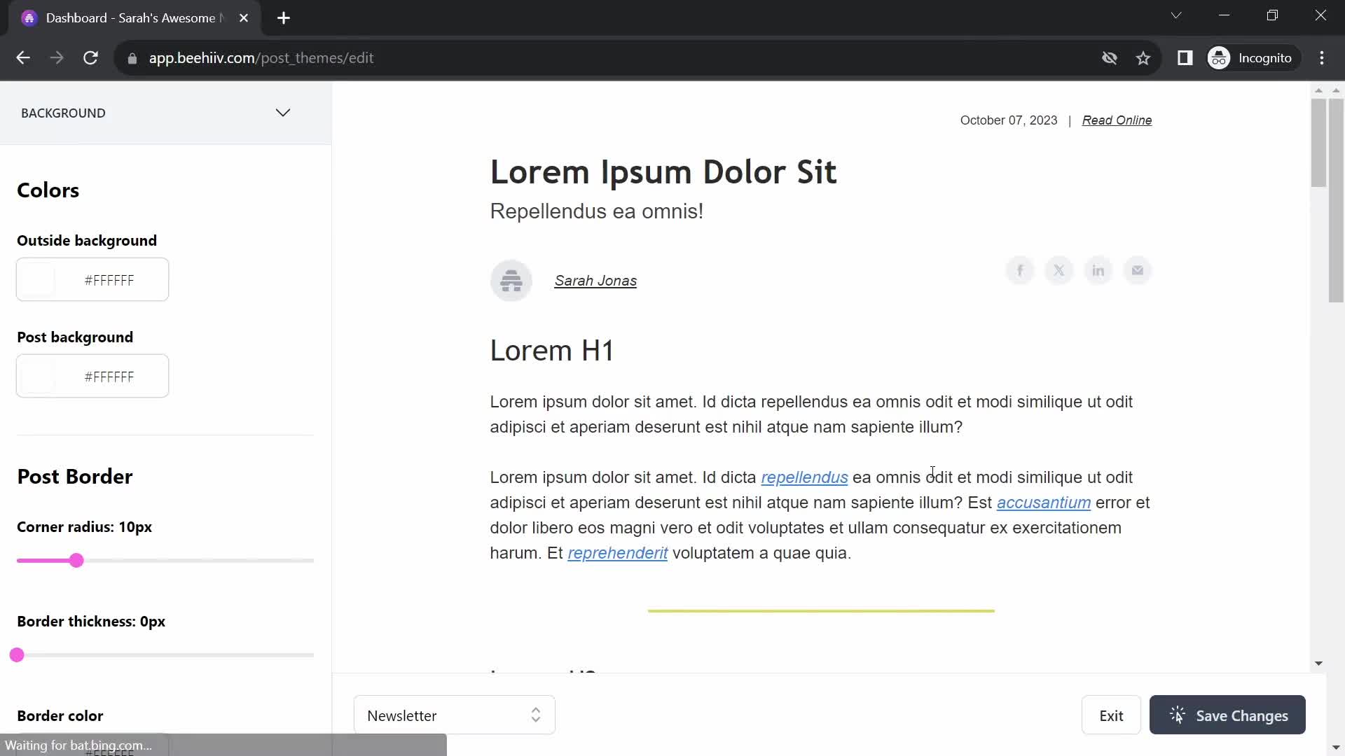 Onboarding on Beehiiv video thumbnail