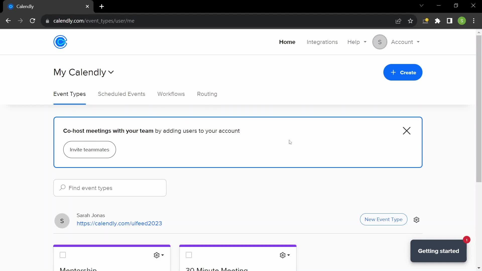 Onboarding on Calendly video thumbnail
