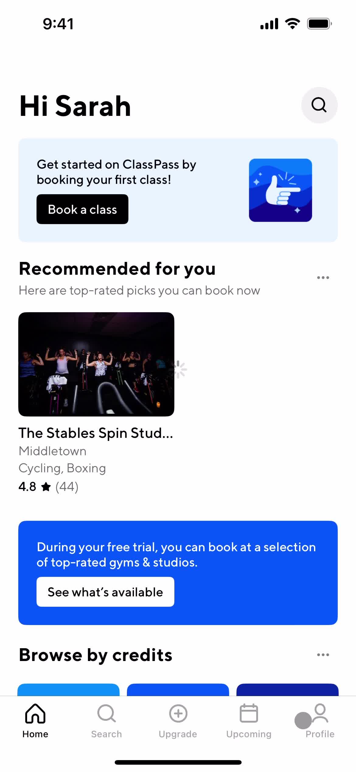 Home video thumbnail