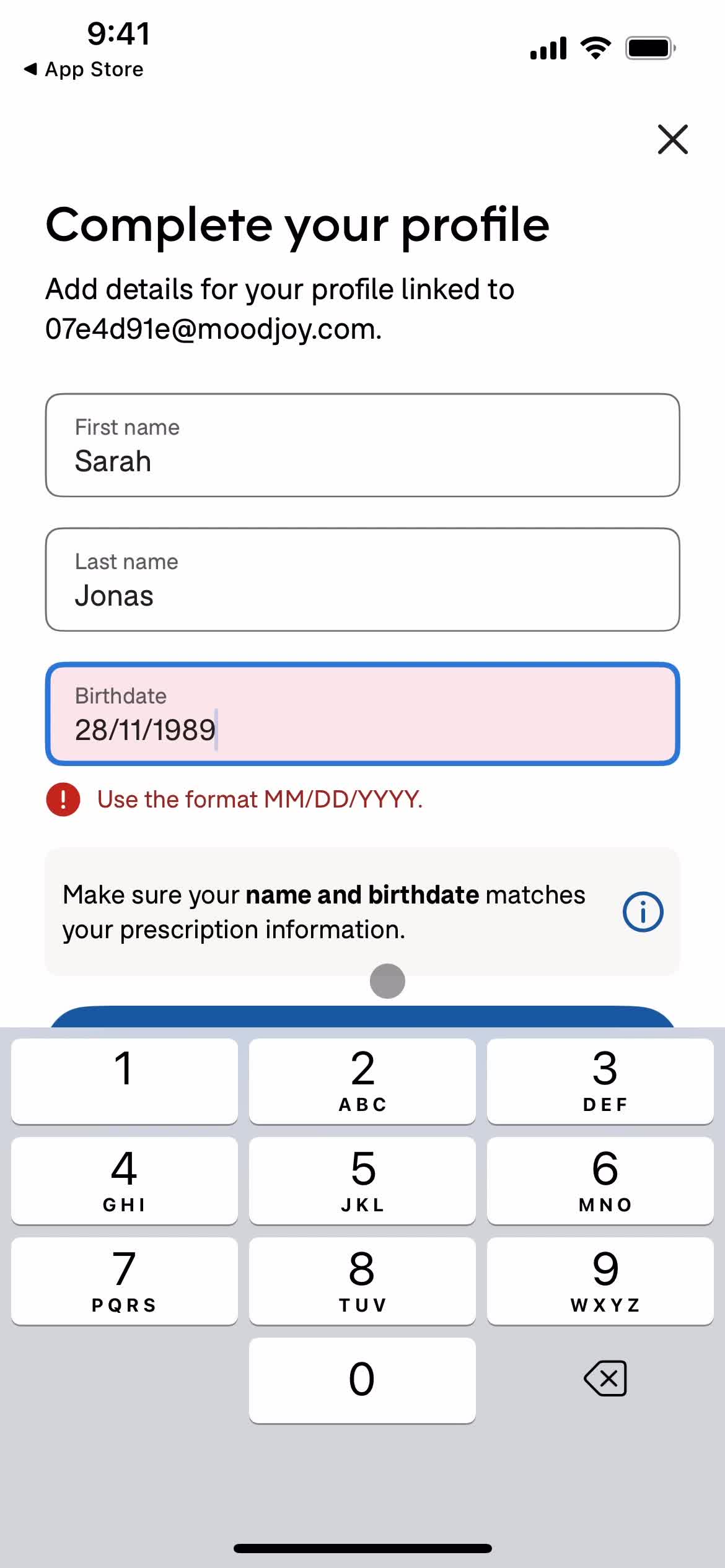 Submit error video thumbnail