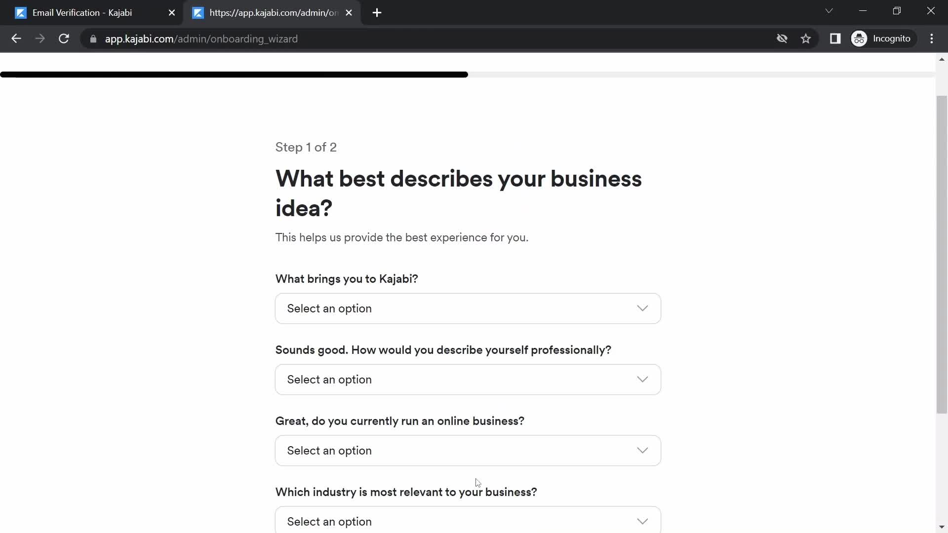 Onboarding on Kajabi video thumbnail