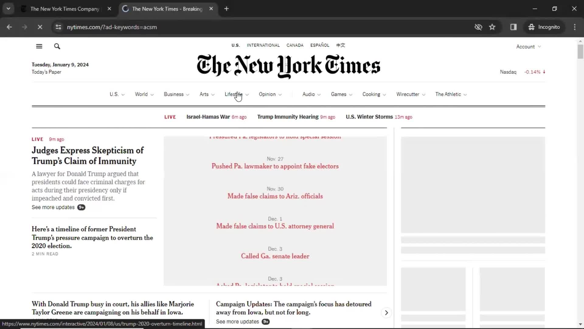 Onboarding on The New York Times video thumbnail