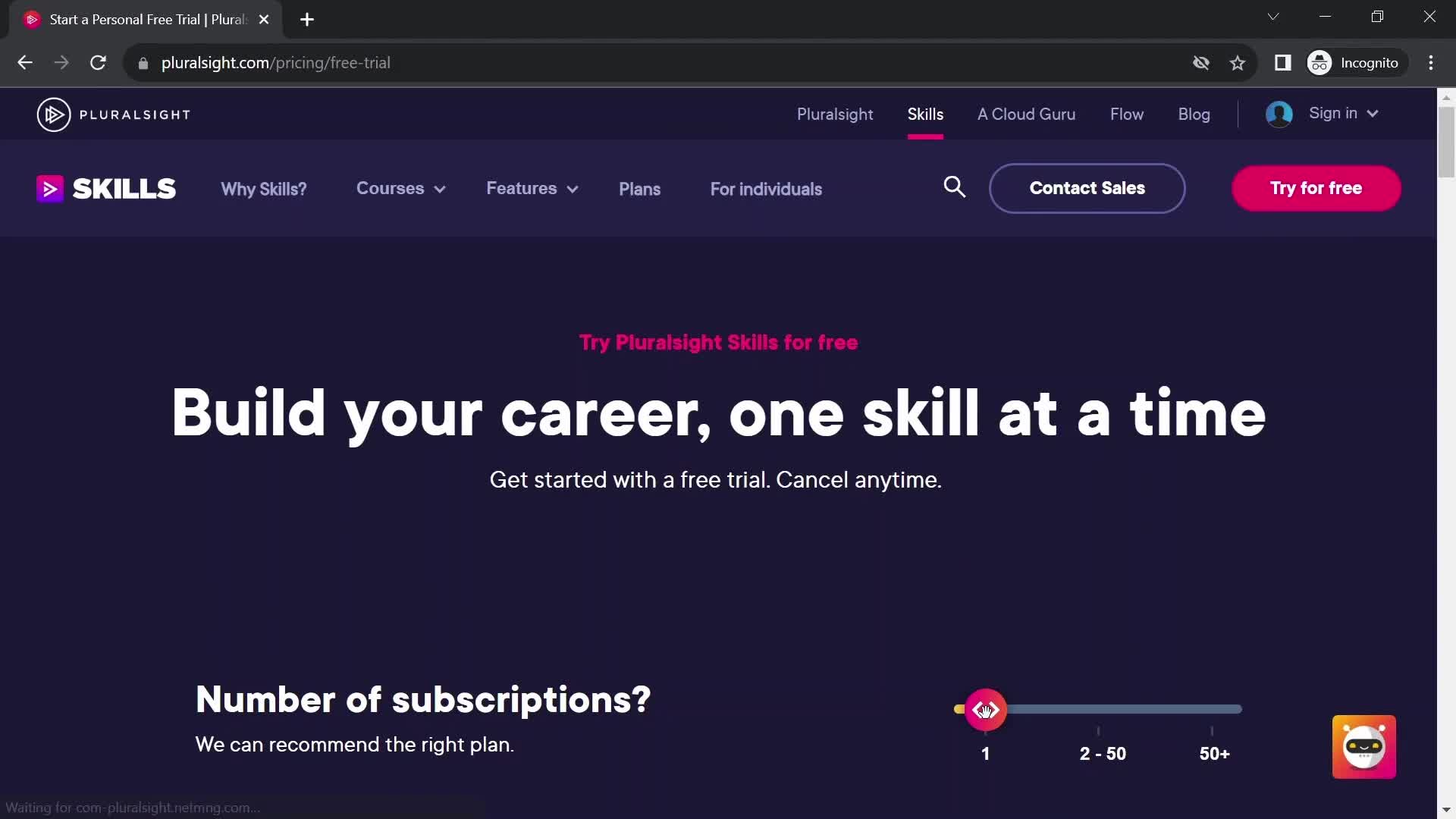 Onboarding on Pluralsight video thumbnail