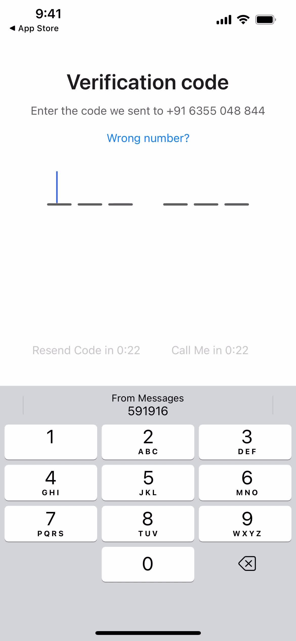Verify phone number video thumbnail