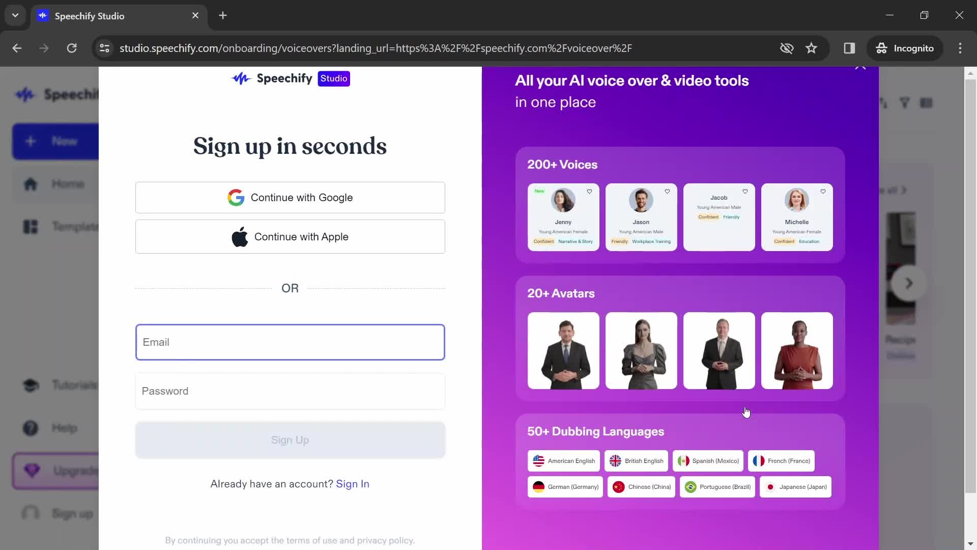 Onboarding on Speechify video thumbnail