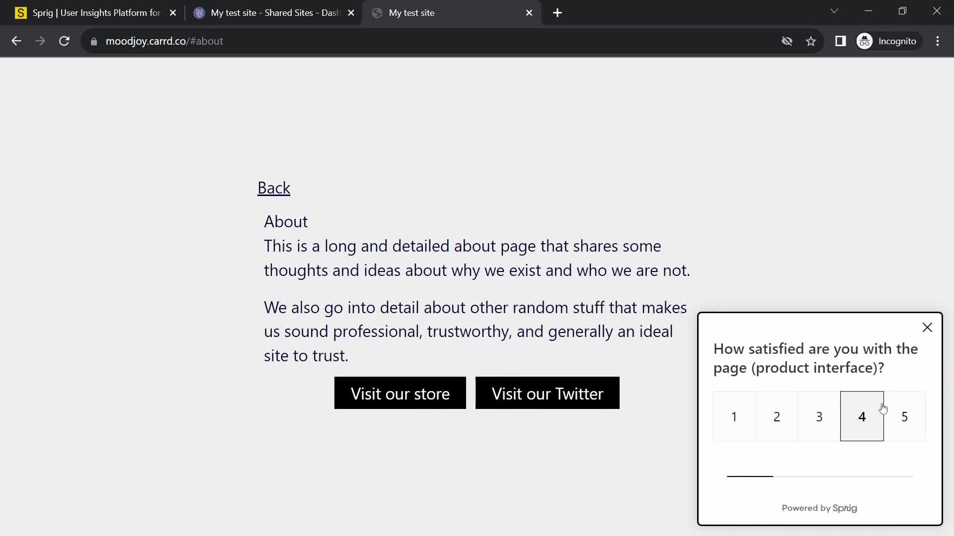 Onboarding on Sprig video thumbnail