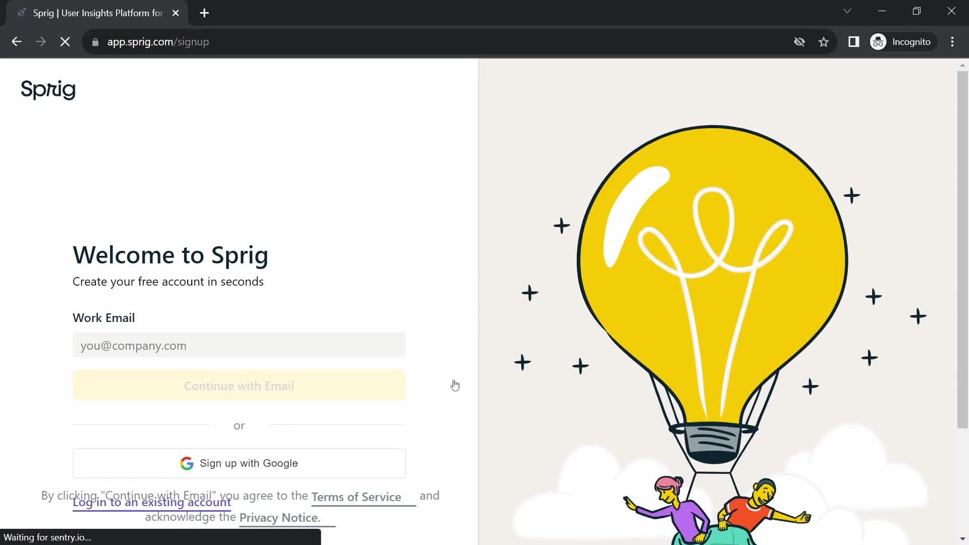 Onboarding on Sprig video thumbnail