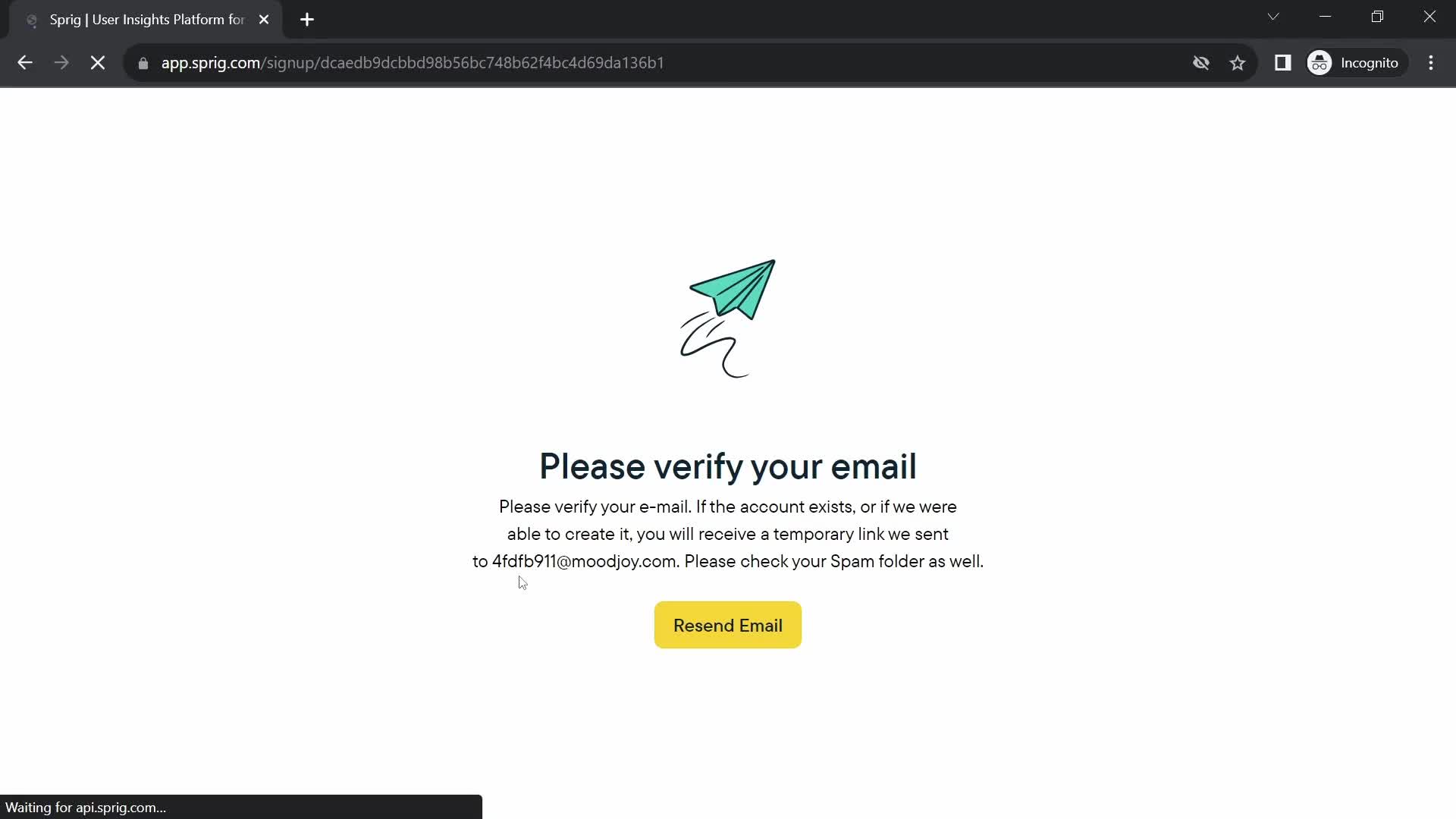 Onboarding on Sprig video thumbnail