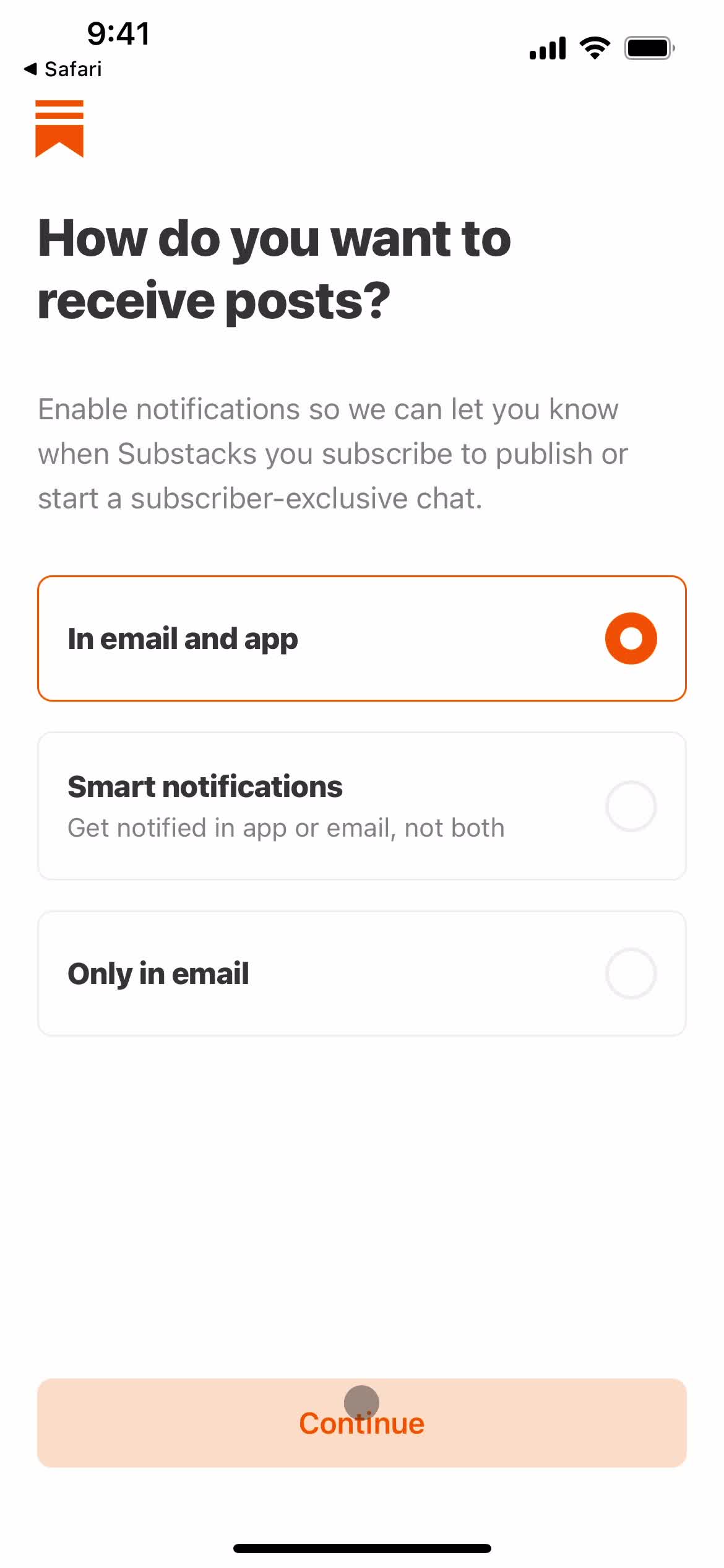 Set preferences video thumbnail