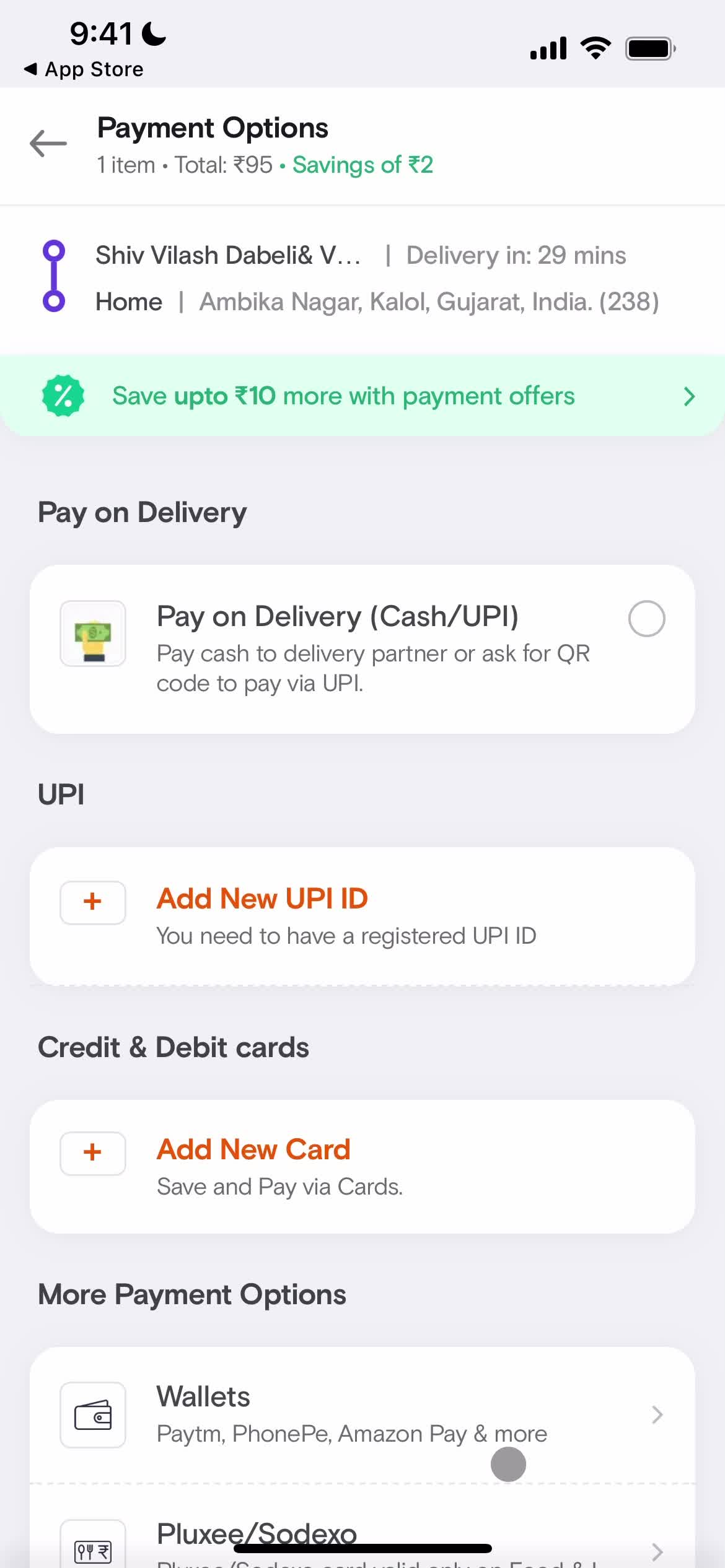 Select payment method video thumbnail