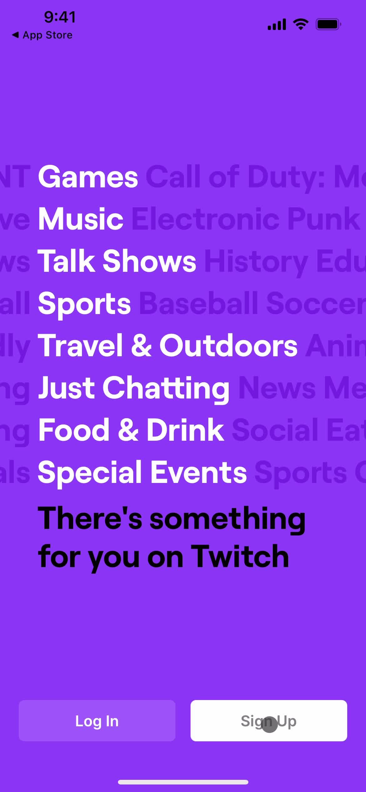 Onboarding on Twitch video thumbnail