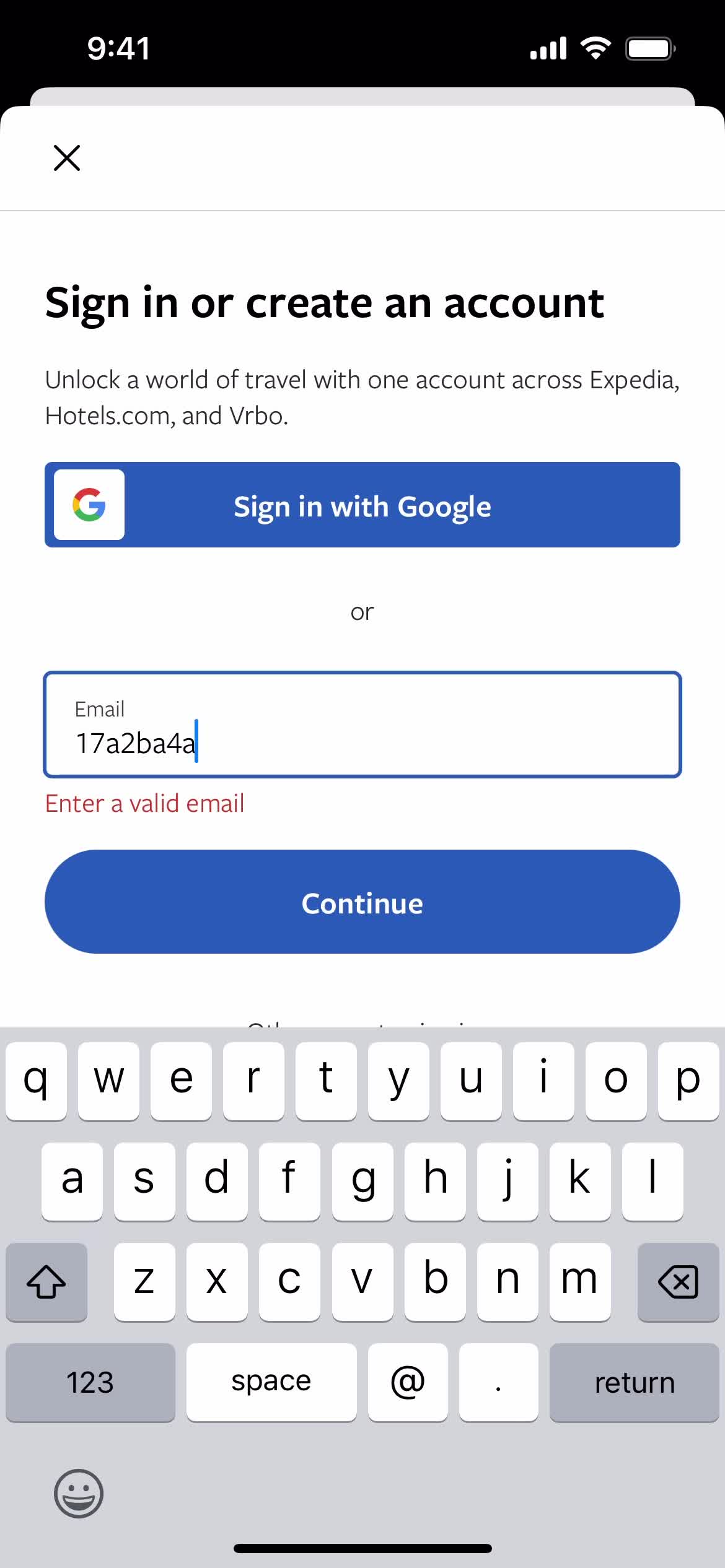 Enter email video thumbnail