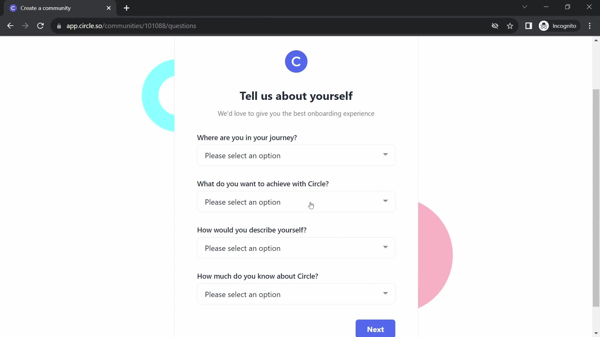 Onboarding on Circle video thumbnail