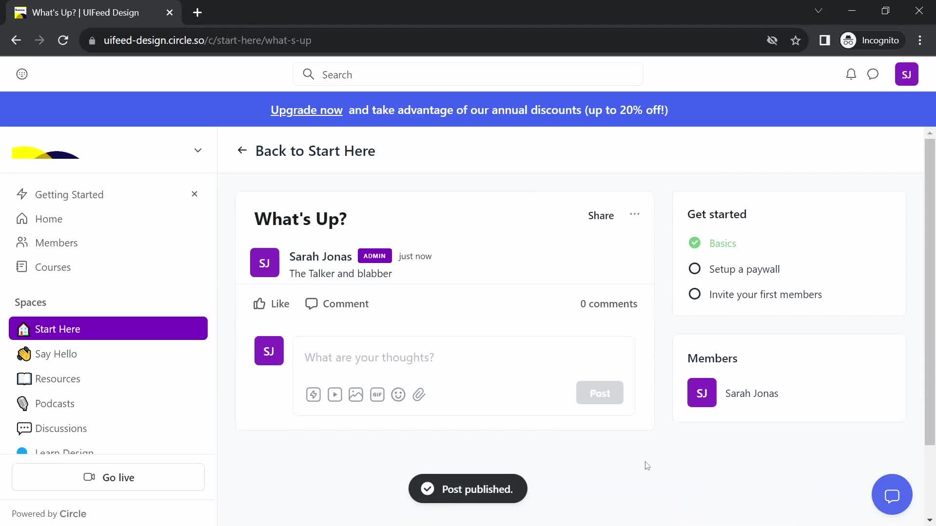 Onboarding on Circle video thumbnail
