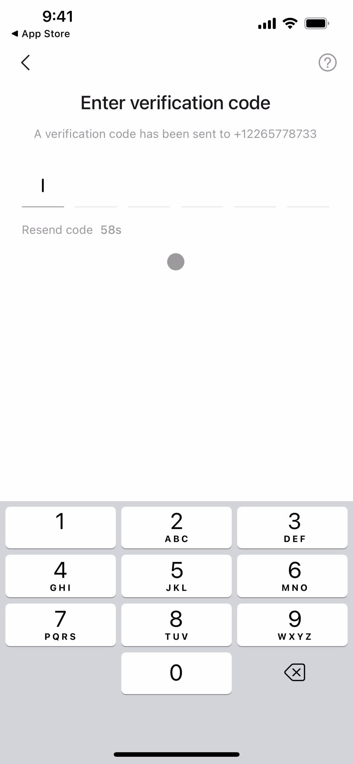 Verify phone number video thumbnail