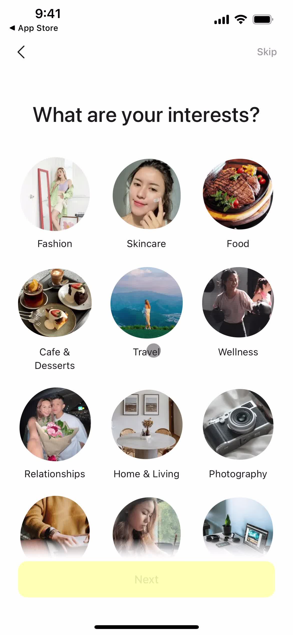 Select interests video thumbnail