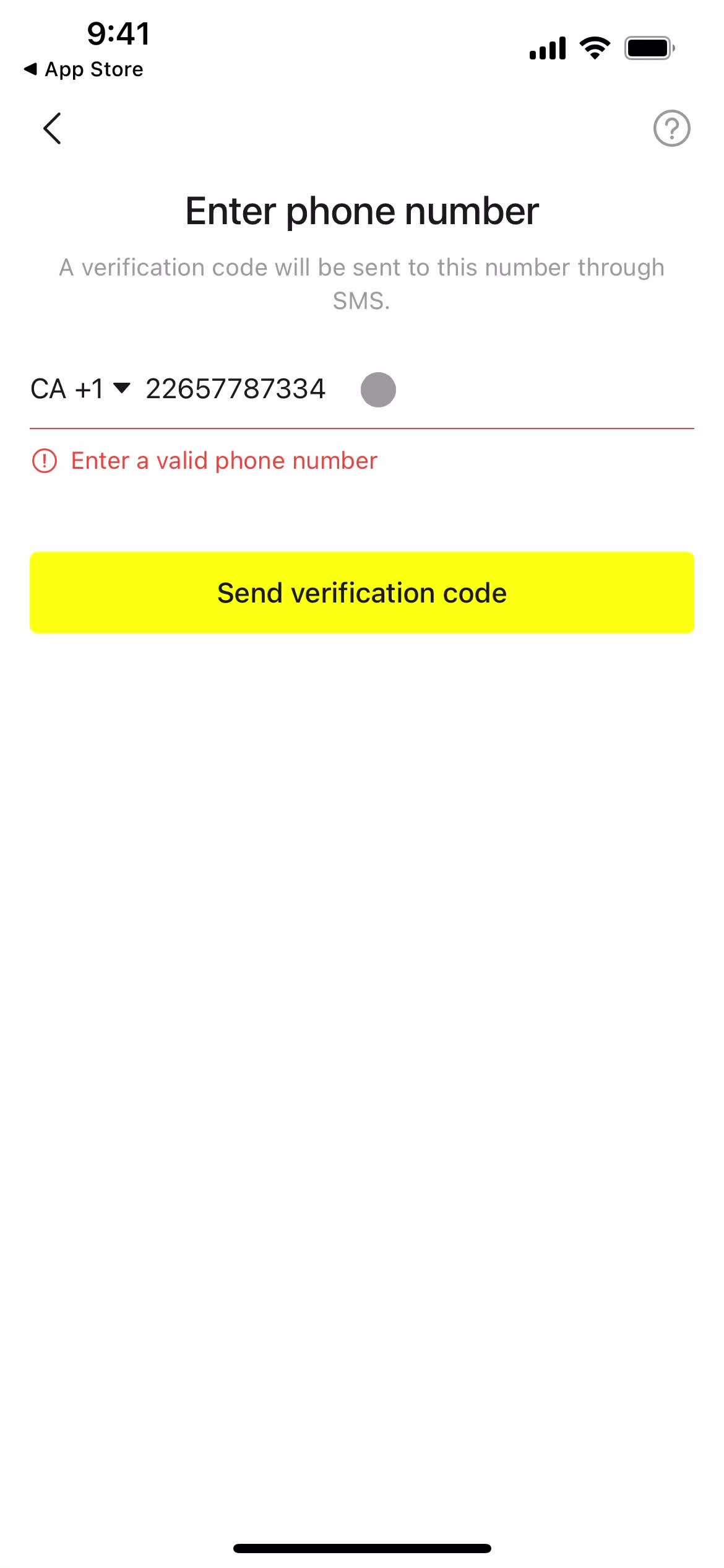 Submit error video thumbnail