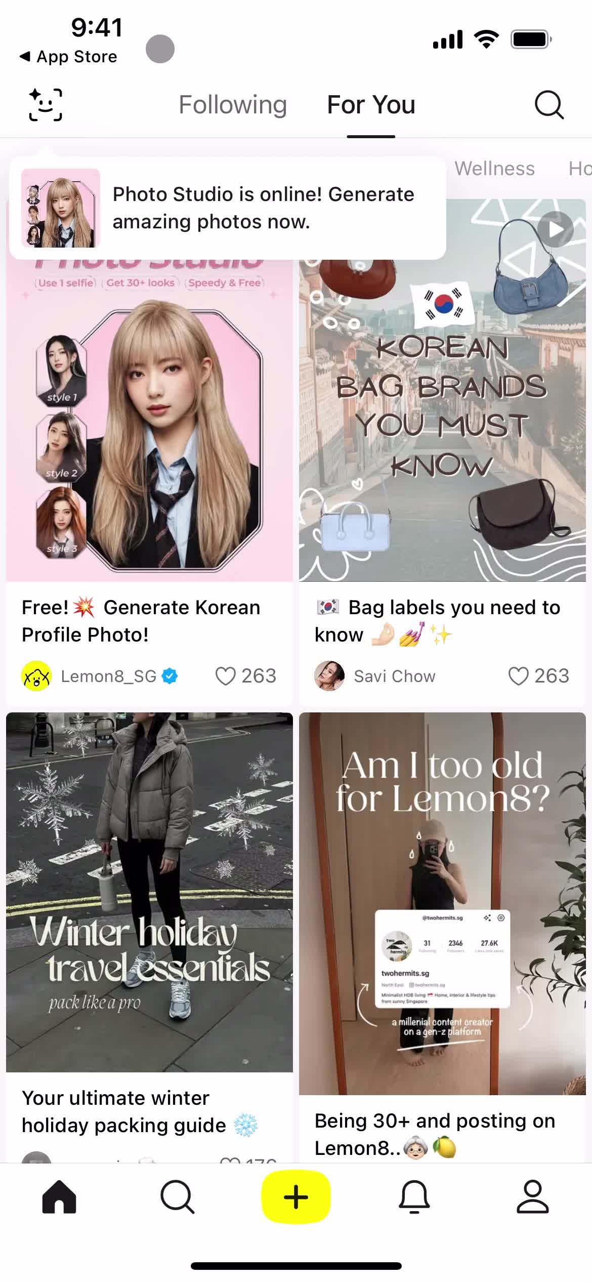 Home video thumbnail