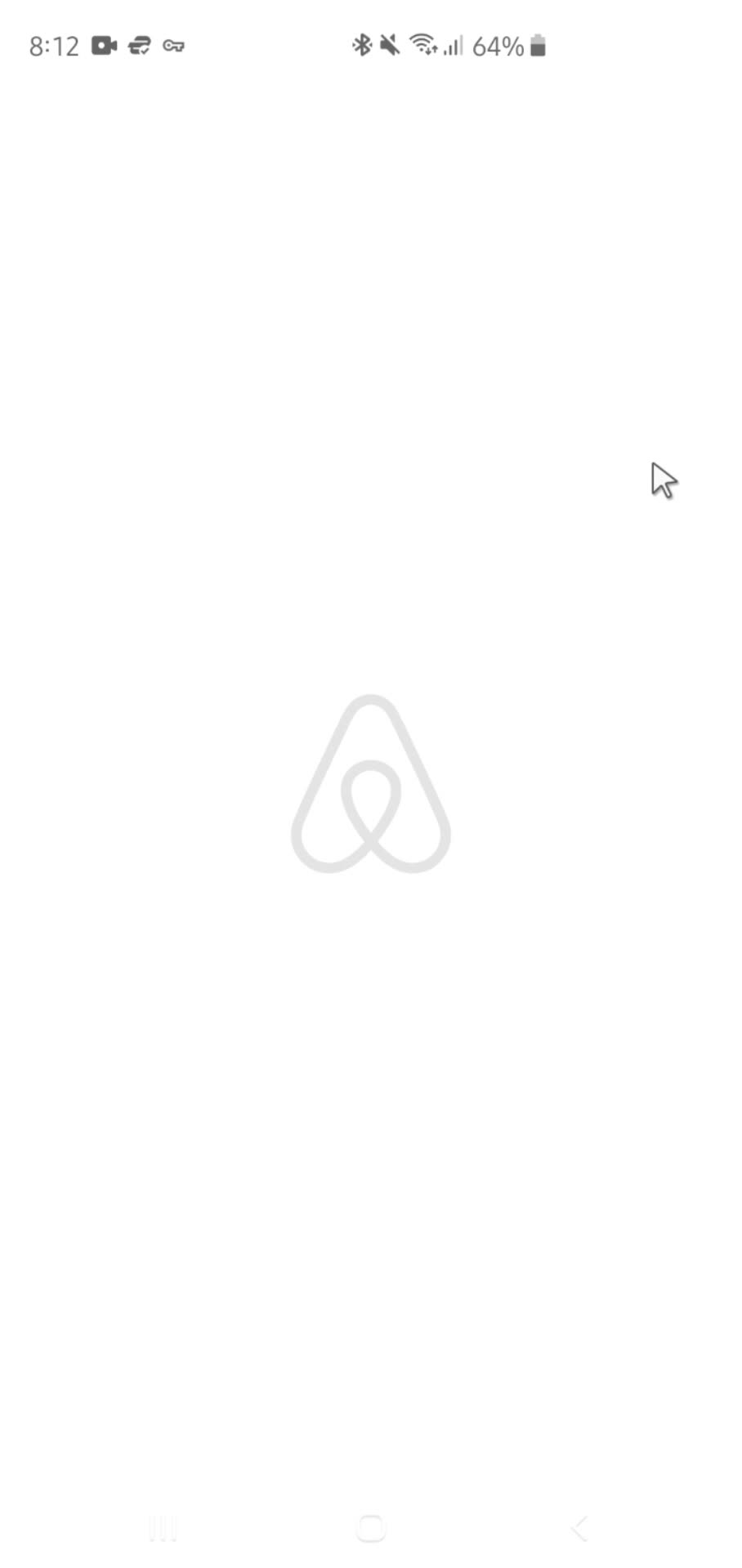 Splash screen video thumbnail