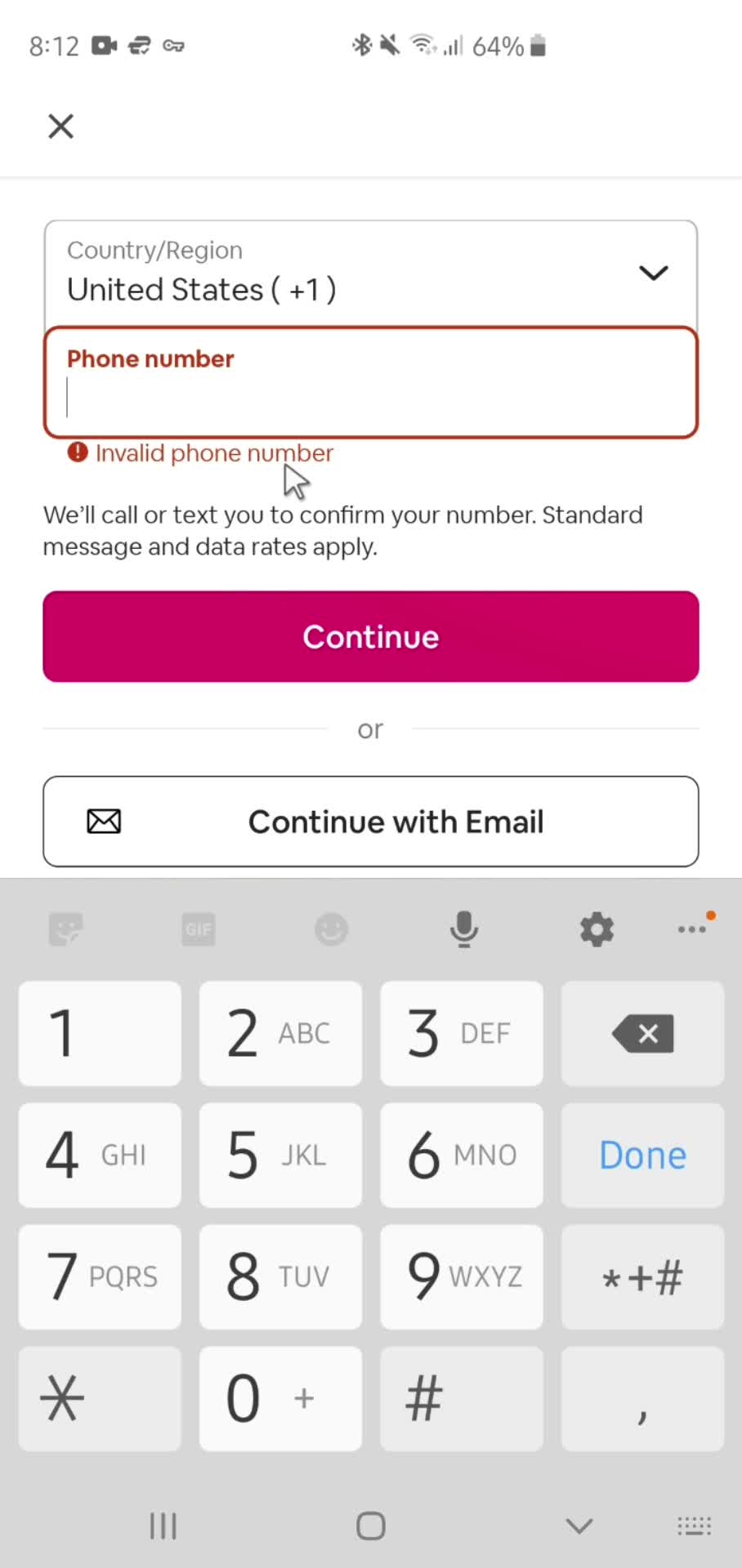 Enter phone number video thumbnail