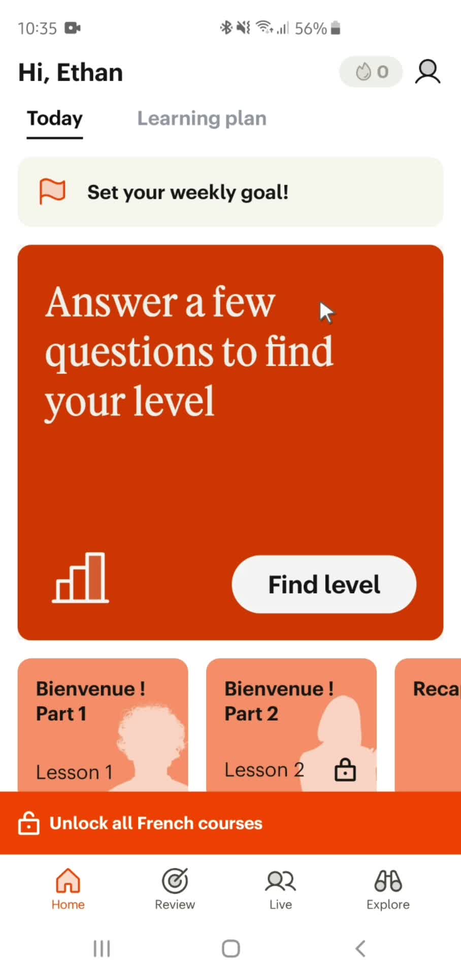 Home video thumbnail