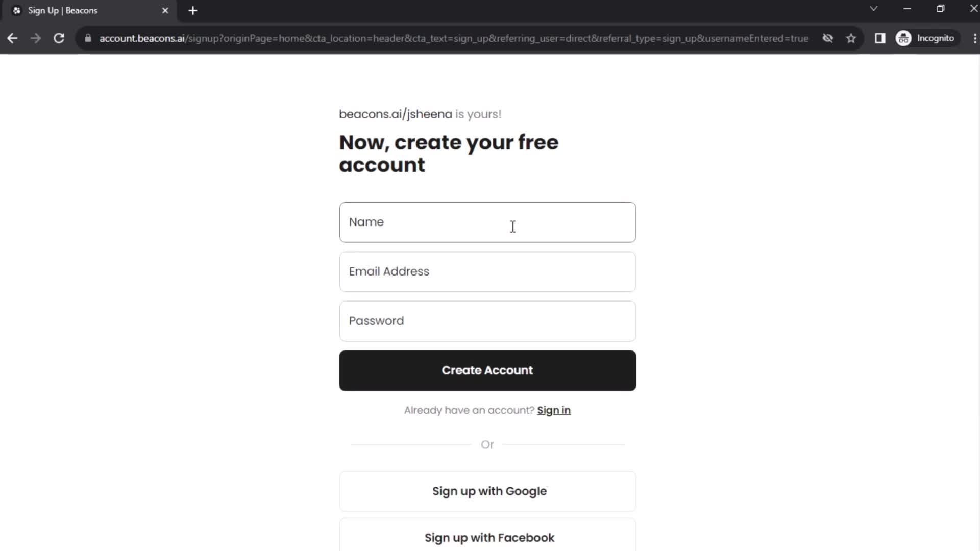 Onboarding on Beacons video thumbnail