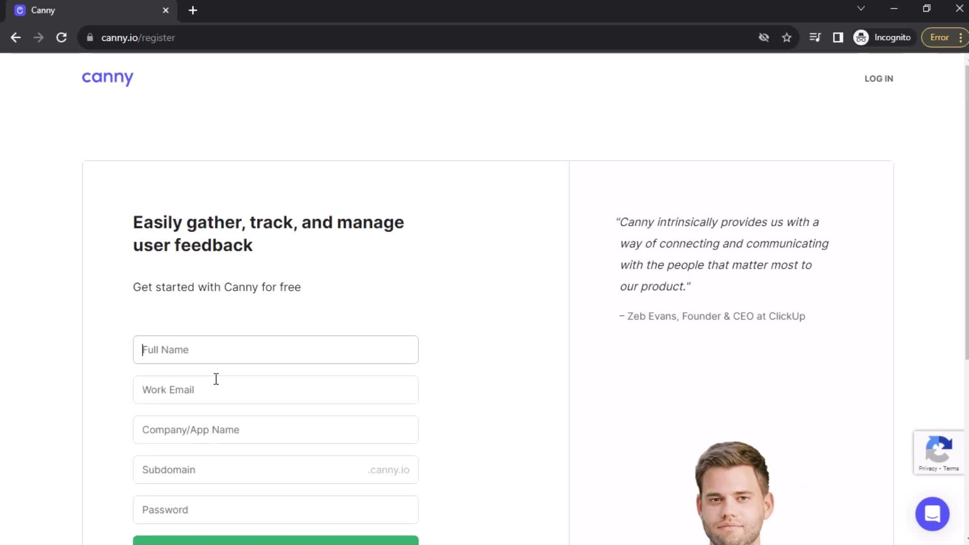Onboarding on Canny video thumbnail