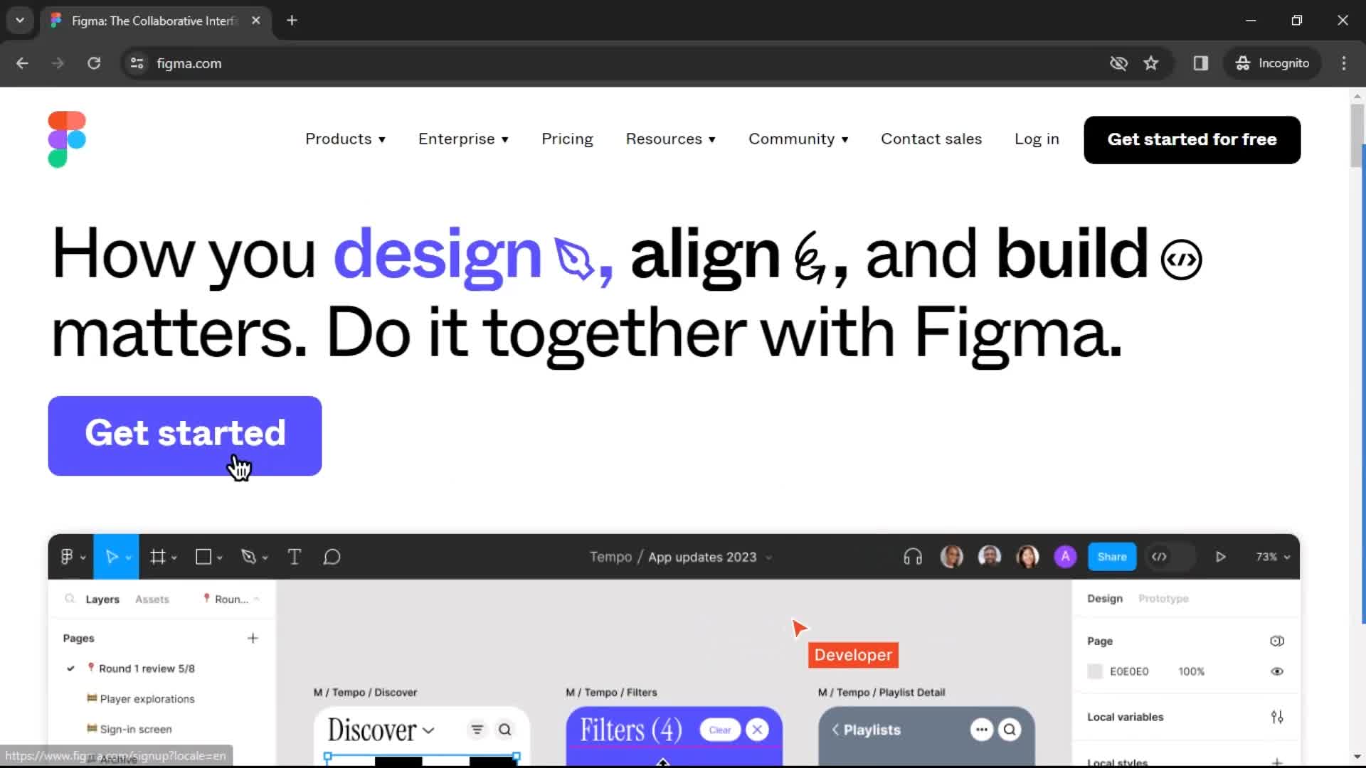 Onboarding on Figma video thumbnail