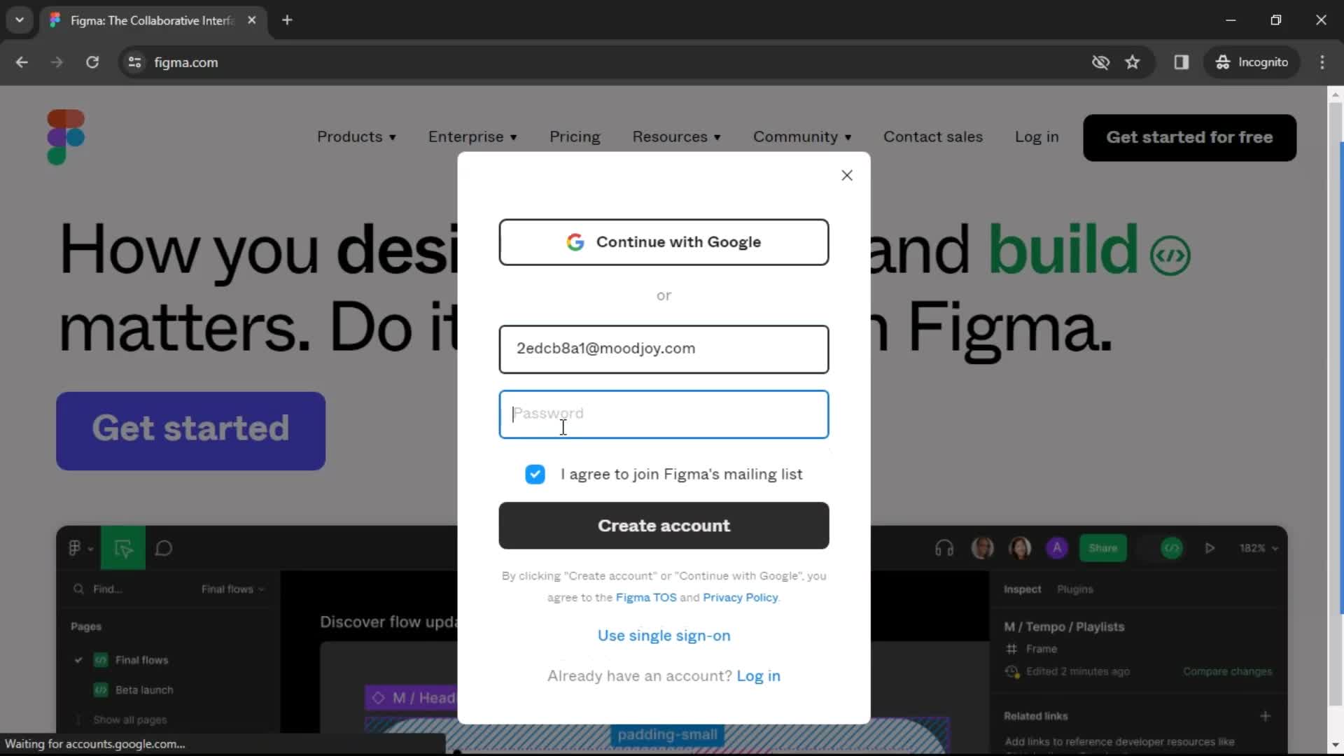 Onboarding on Figma video thumbnail