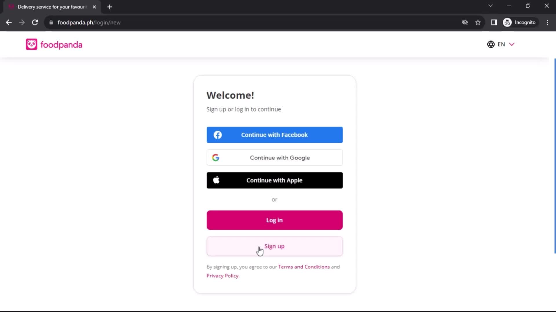 Onboarding on foodpanda video thumbnail