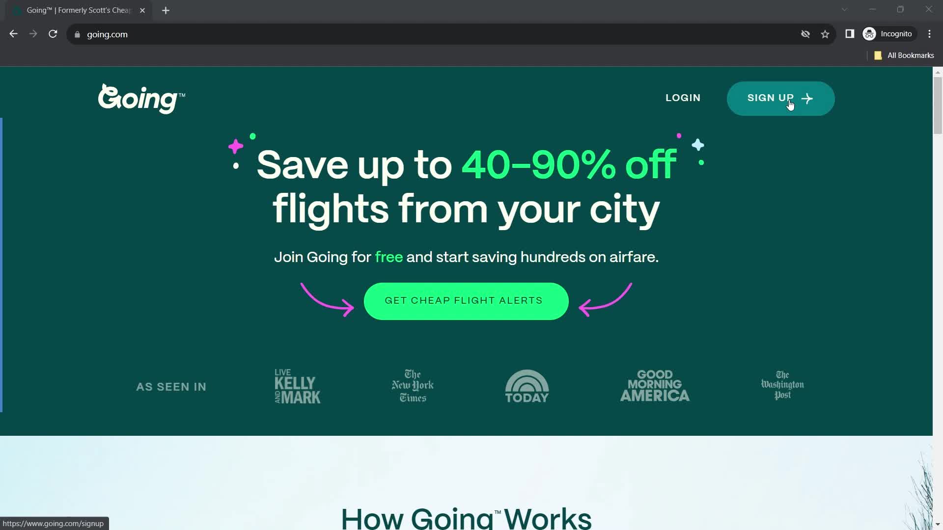 Onboarding on Going video thumbnail