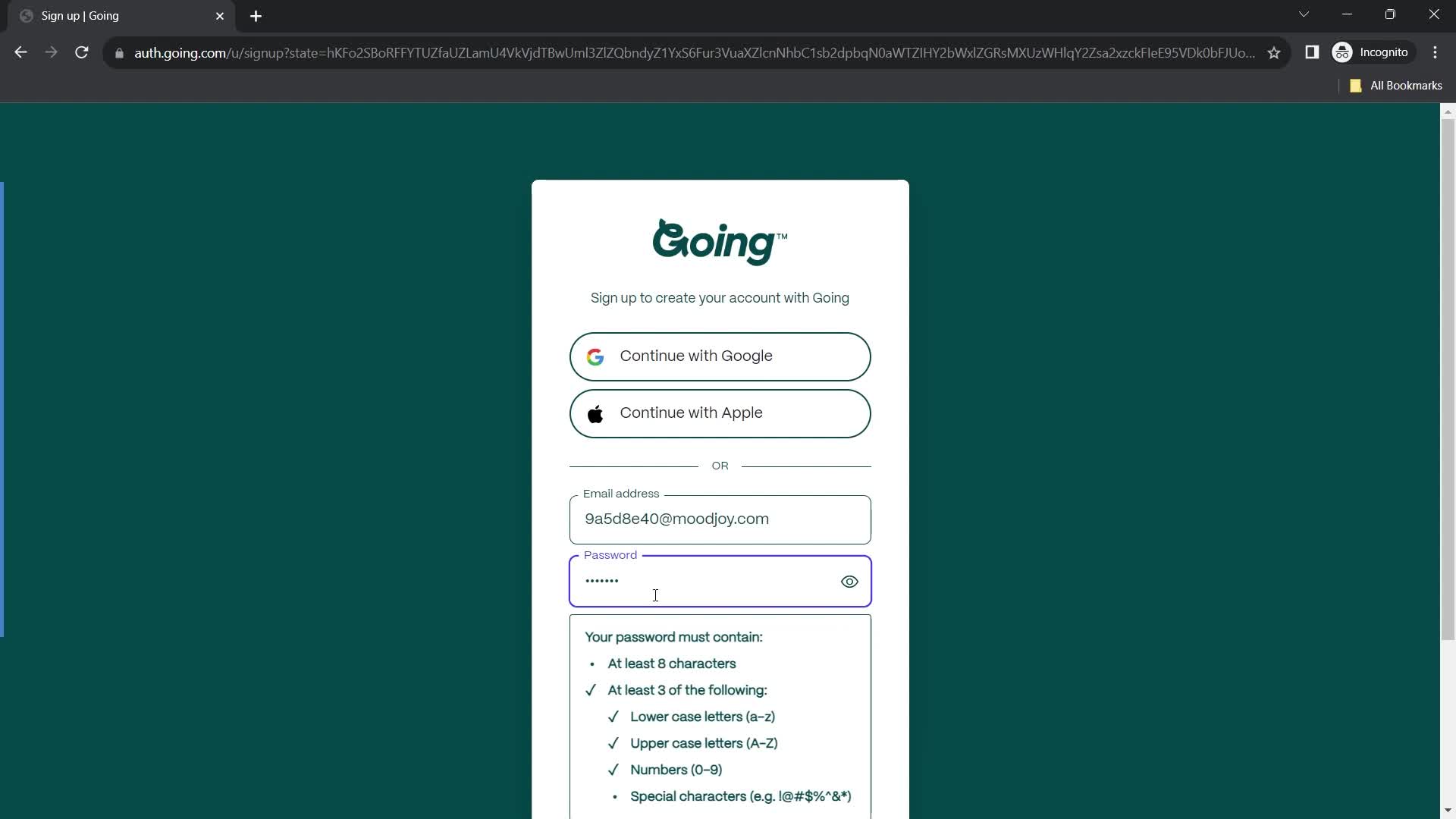 Onboarding on Going video thumbnail