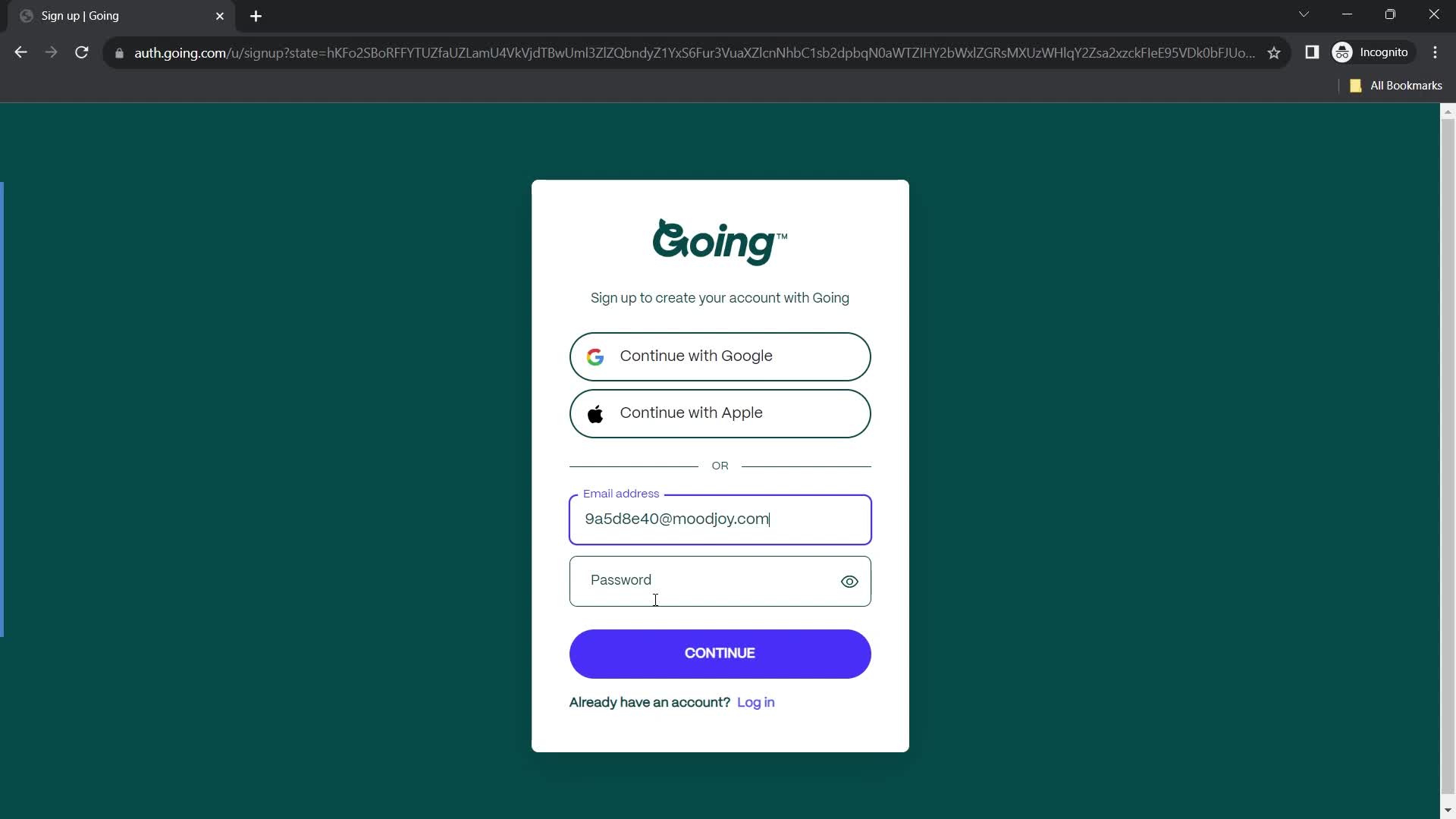 Onboarding on Going video thumbnail